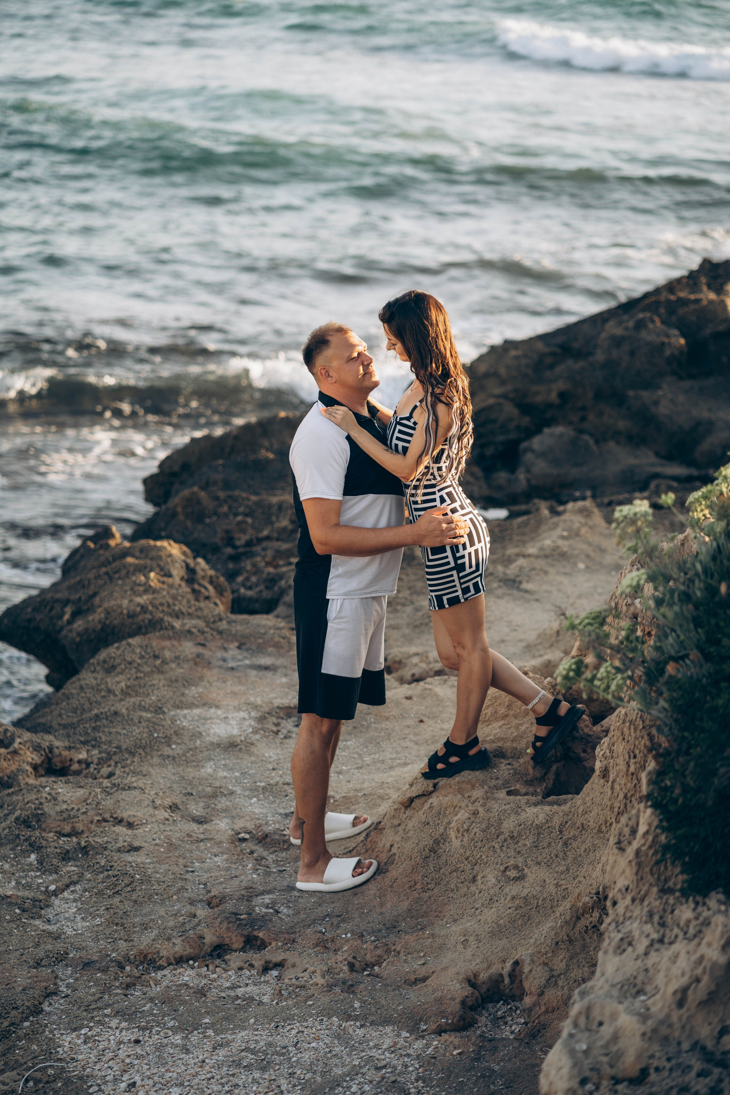Фотосессия Алины и Николая. Семейный и детский фотограф в Израиле и Москве Дорошок Надя