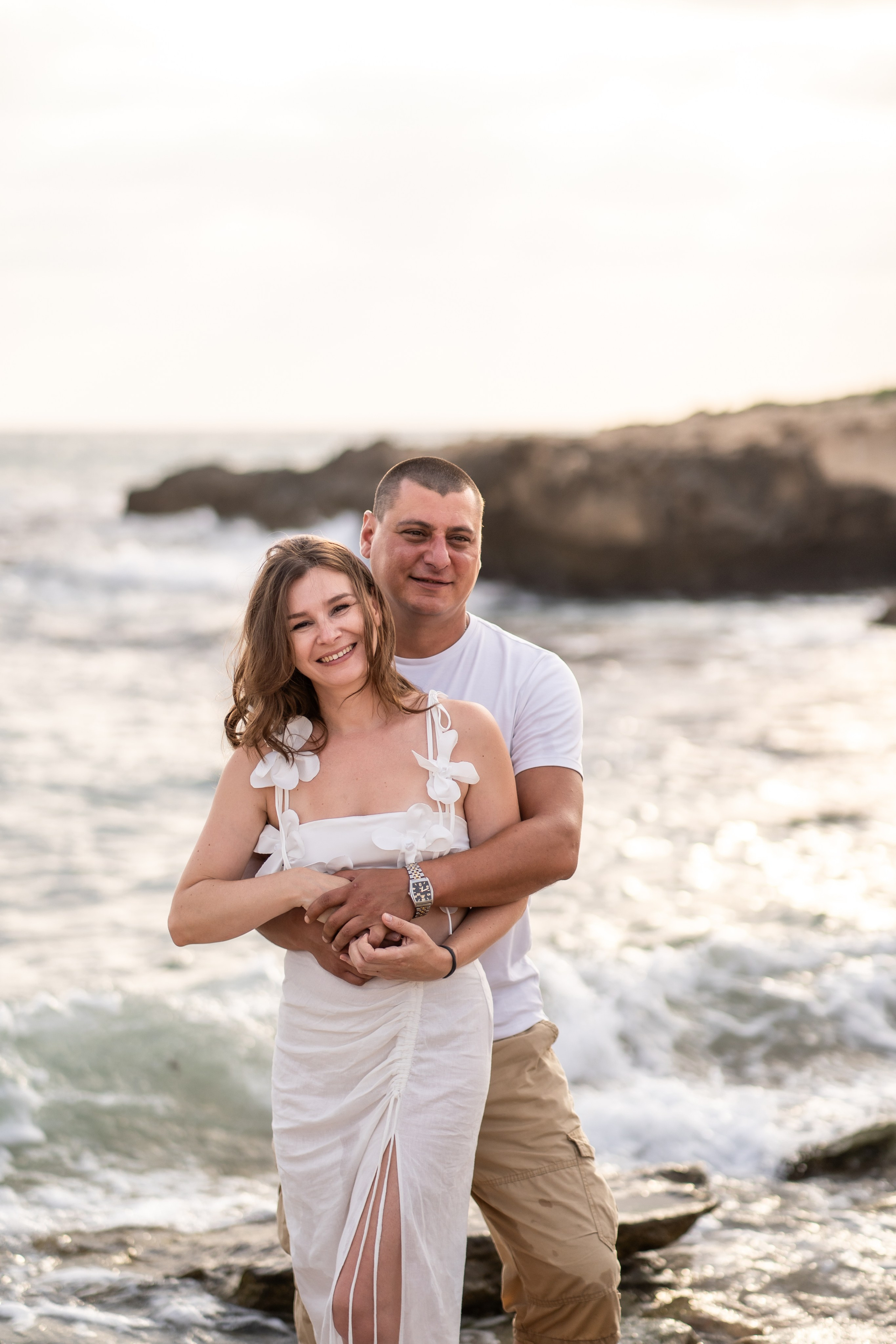 Фотосессия Алины и Максима. Семейный и детский фотограф в Израиле и Москве Дорошок Надя