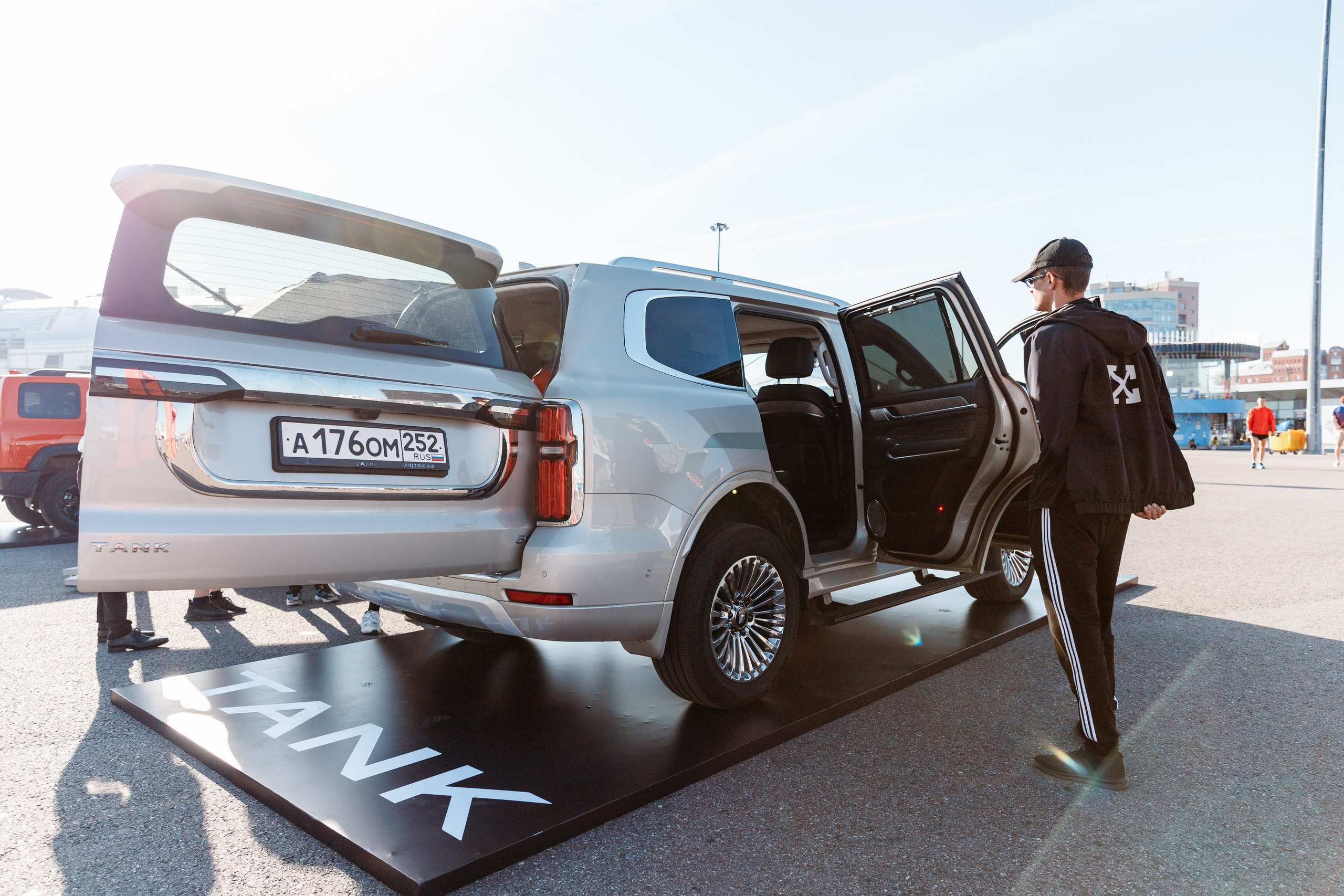 Экспо TANK. Фотограф Захваткин Роман