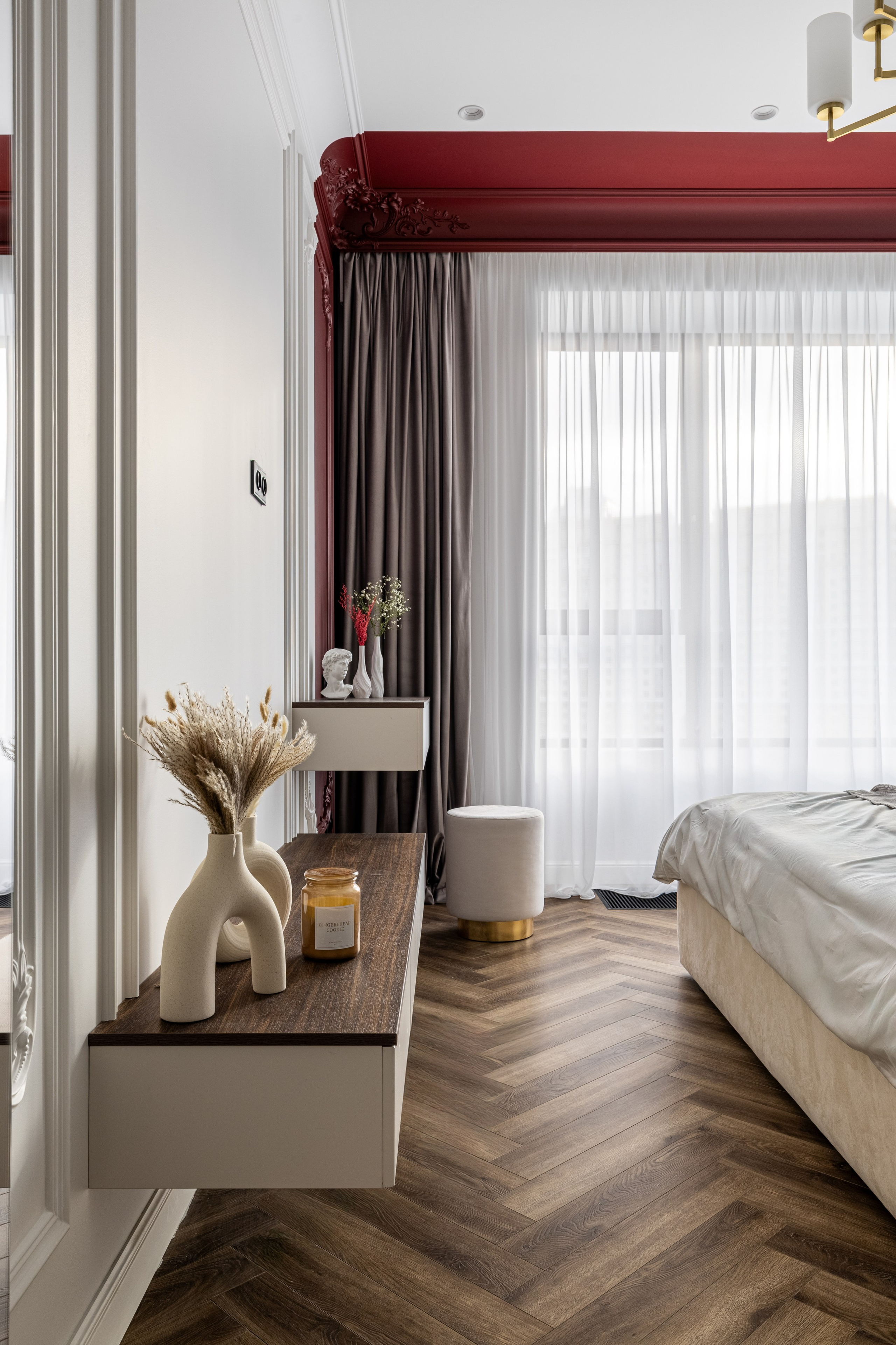 Неоклассика с винными акцентами. ЖК «Will Towers». Veselinskiy| Интерьерный фотограф | Москва