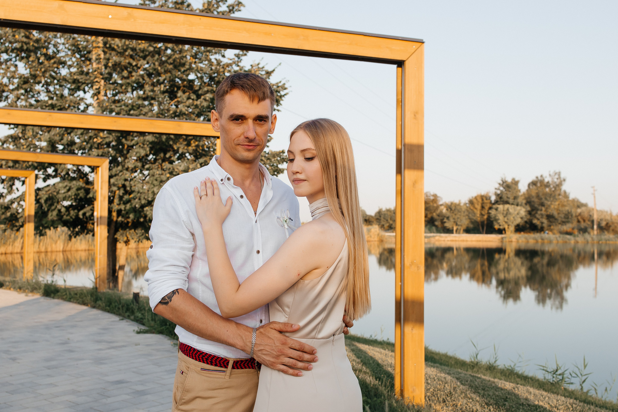 Алена и Вячеслав. Свадебный и семейный фотограф в Ростове-на-Дону