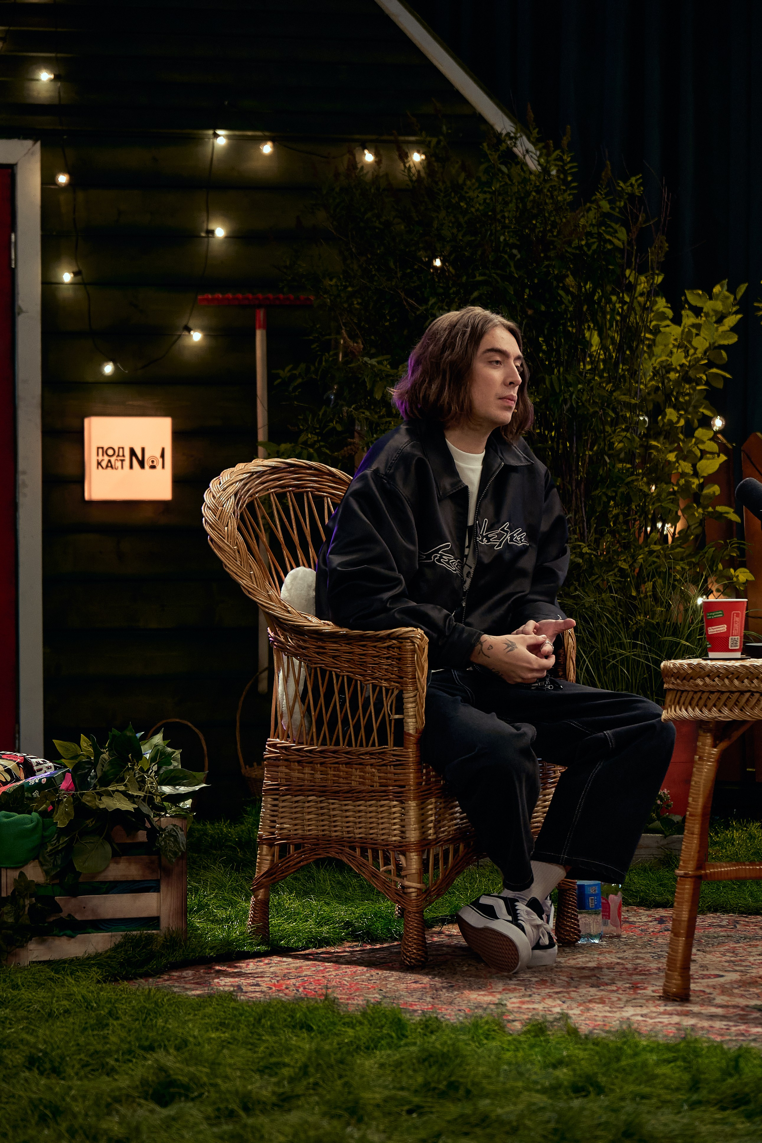 Бэстейдж «Летний подкаст № 1». Главная