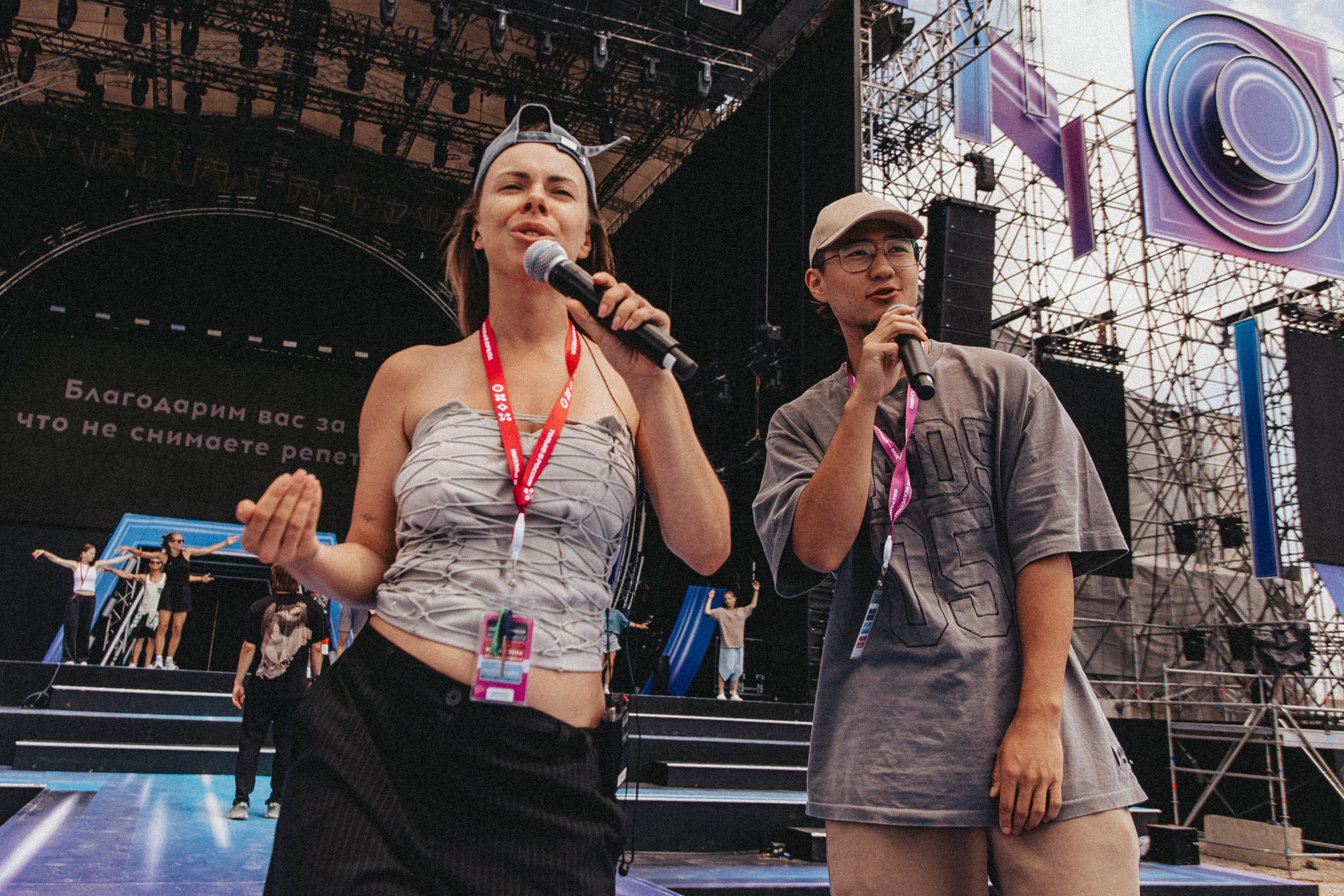 Бекстейдж фестиваля «Таврида 2024». Izotoff Photographer