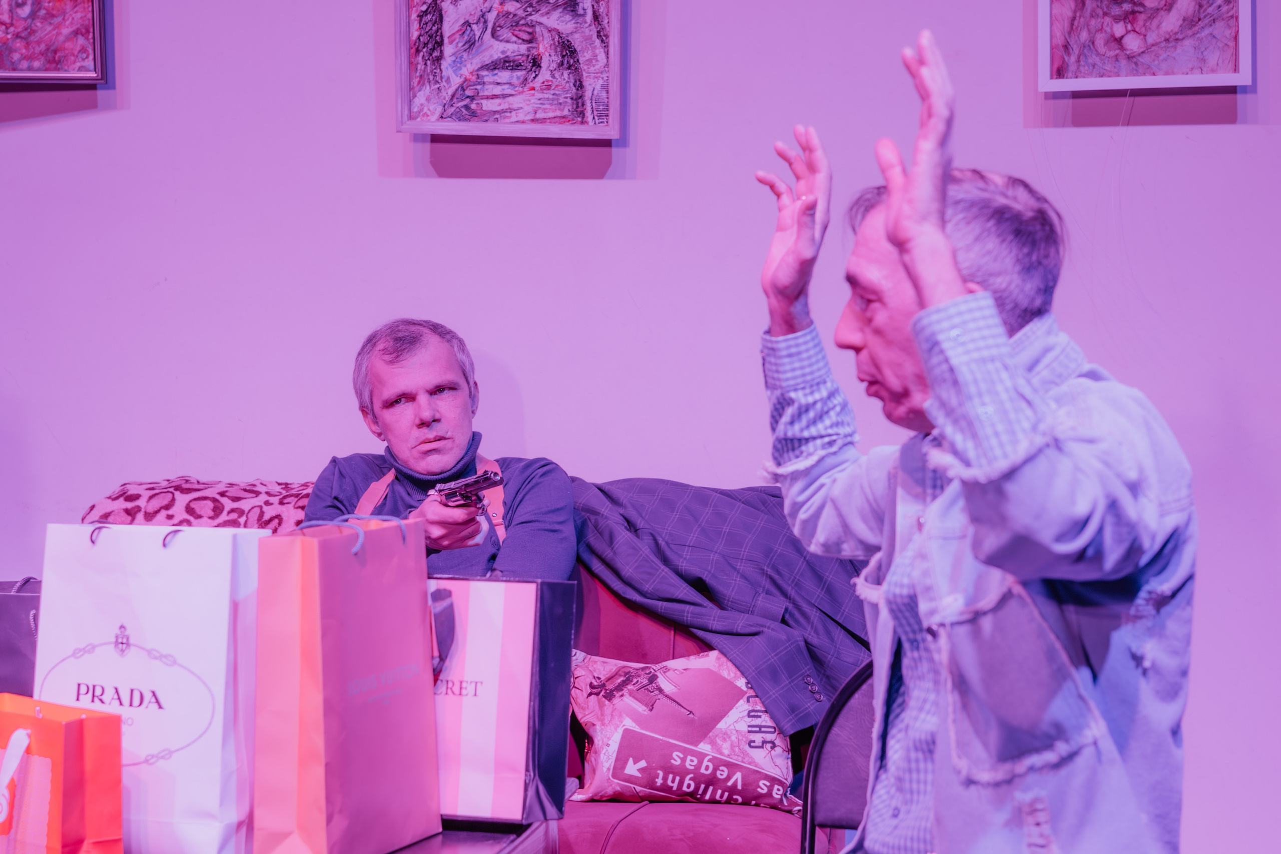 Дом актера «Денег много не бывает». Фотограф Марк Файзулин