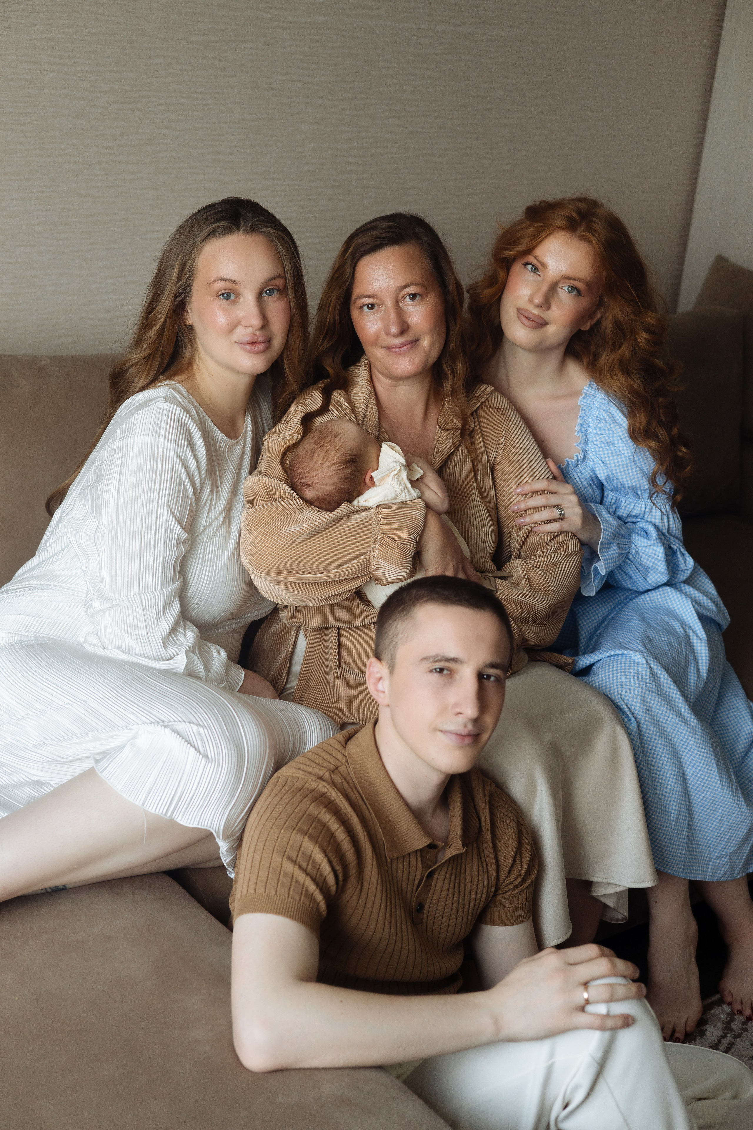 Первая Фотосессия малышки Мирославы. Фотограф Ростов-на-Дону