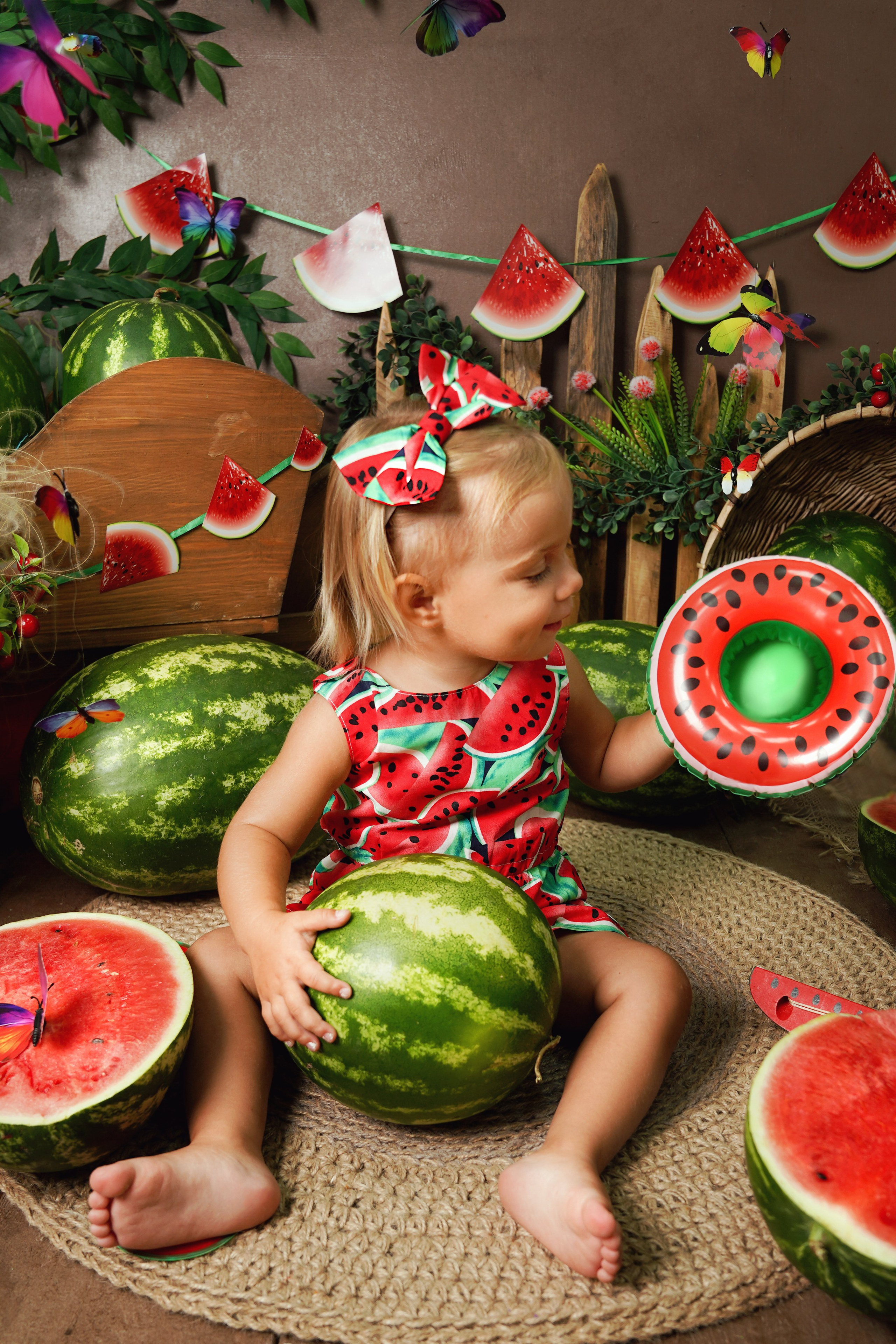 Фотопроект АРБУЗИКИ. Фотограф новорожденных, детей до года и беременных в Симферополе