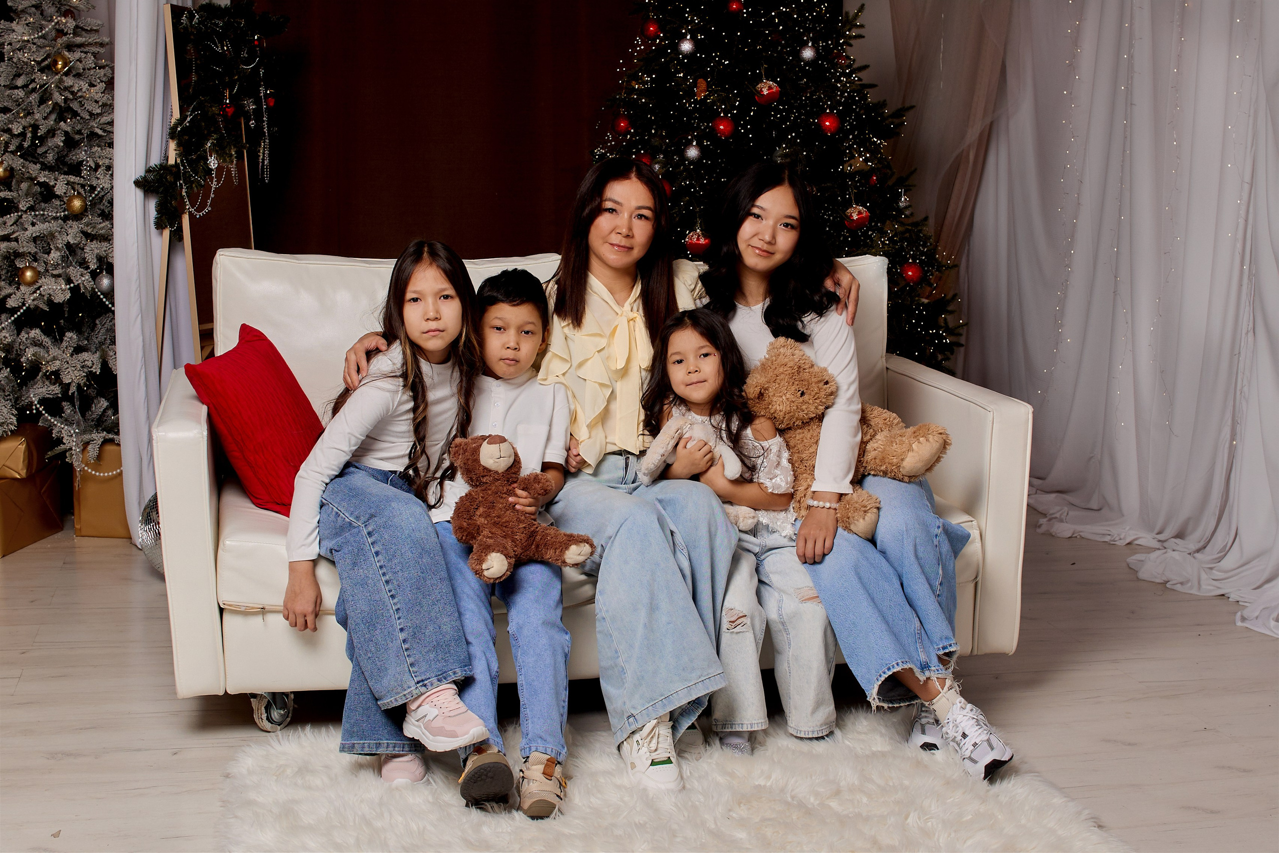 Новогодний фотопроект «Новогодняя сказка». Виктория Ларина — Портретный профессиональный фотограф в Иркутске