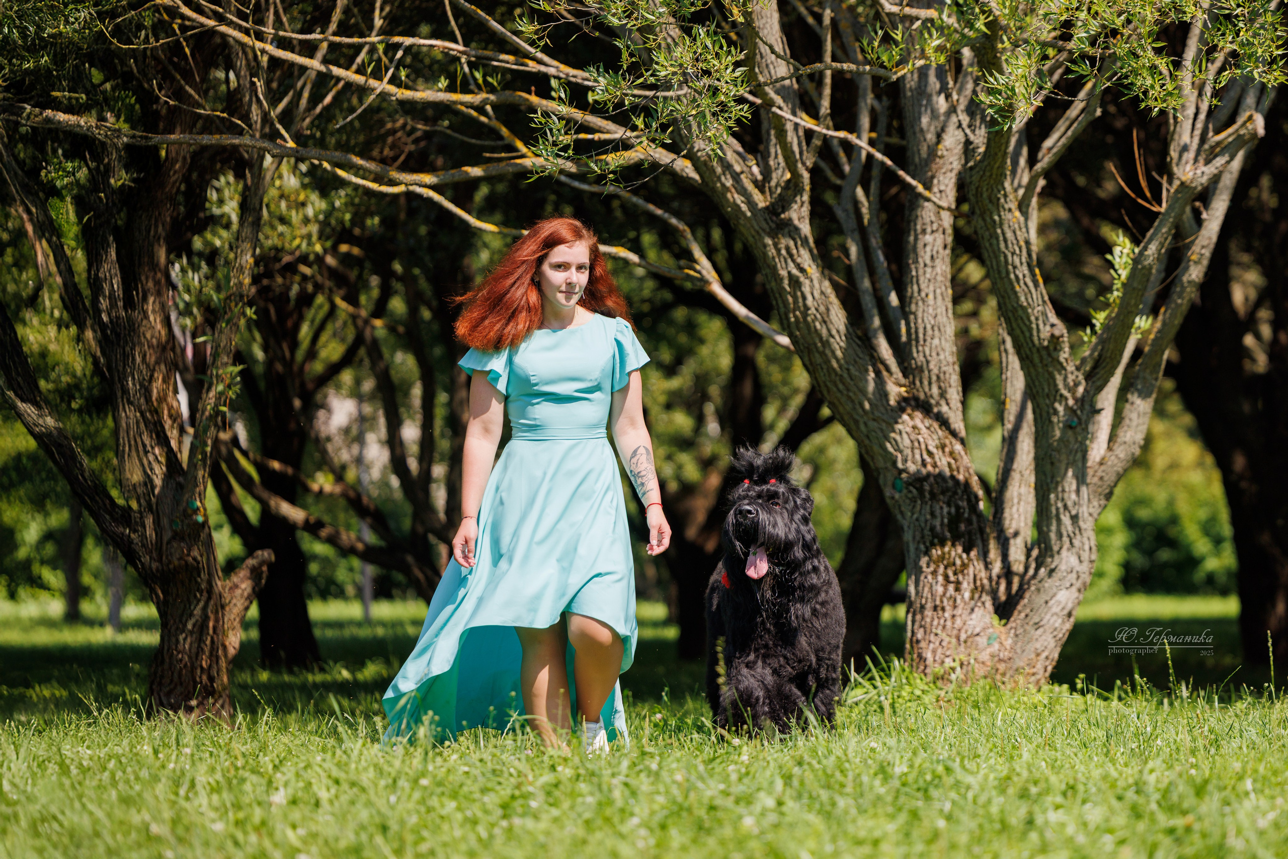 Фотосет Бригада УХ)). Фотограф-анималист Юлия Германика