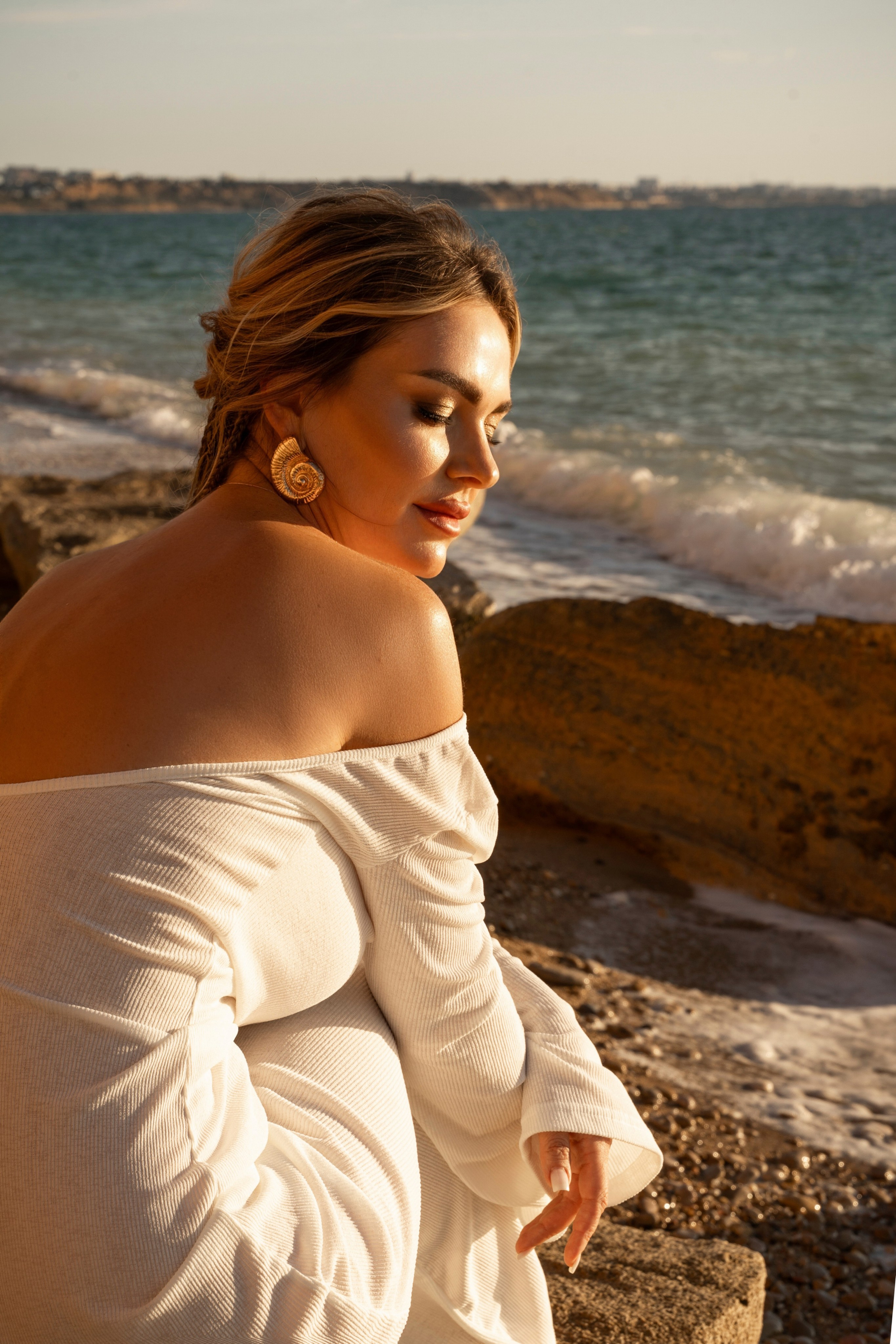 На закате. Анастасия Дунаева. Фотограф в Севастополе