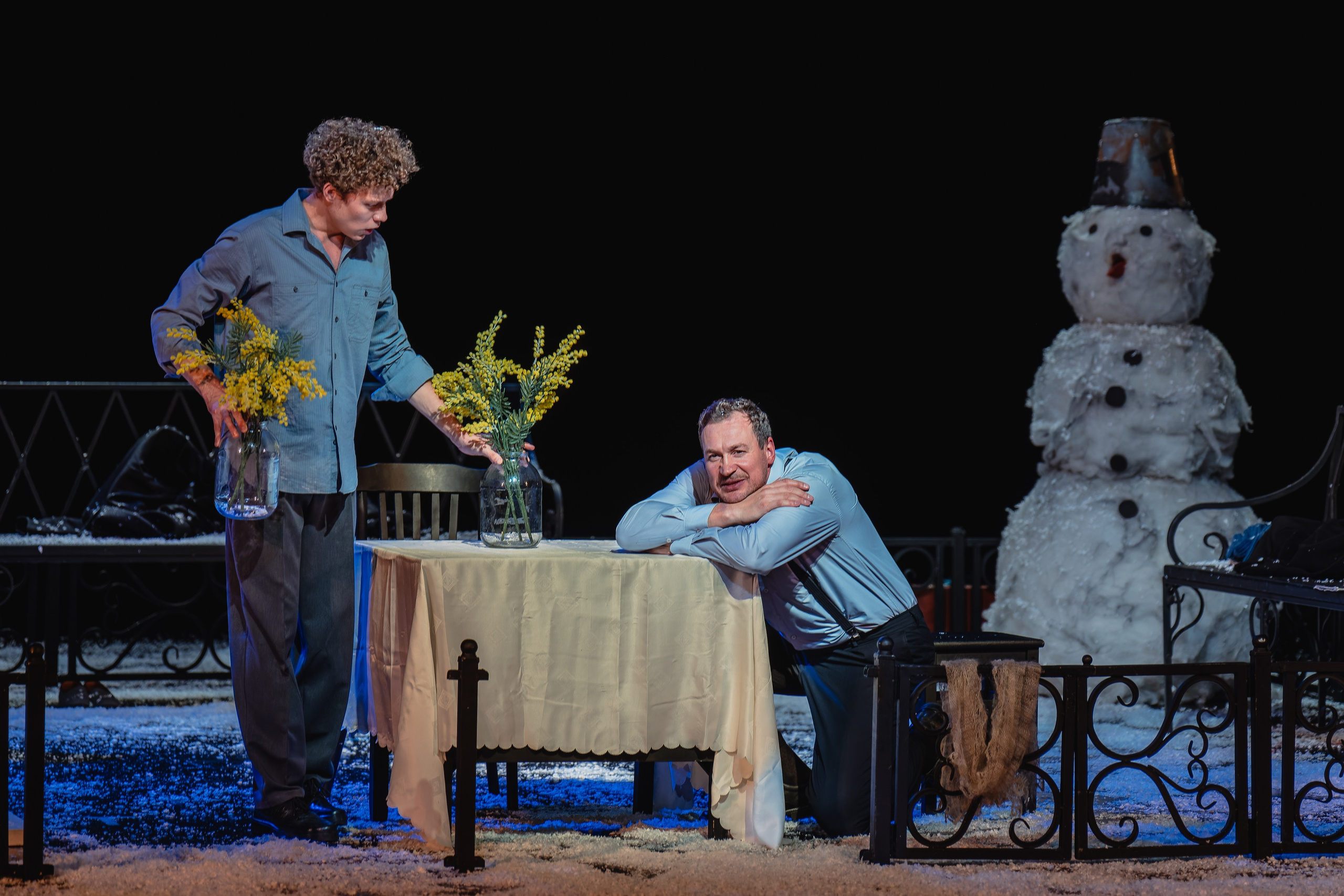 Театр Роста — 5 вечеров. Сайт фотографа Сергея Абрамова