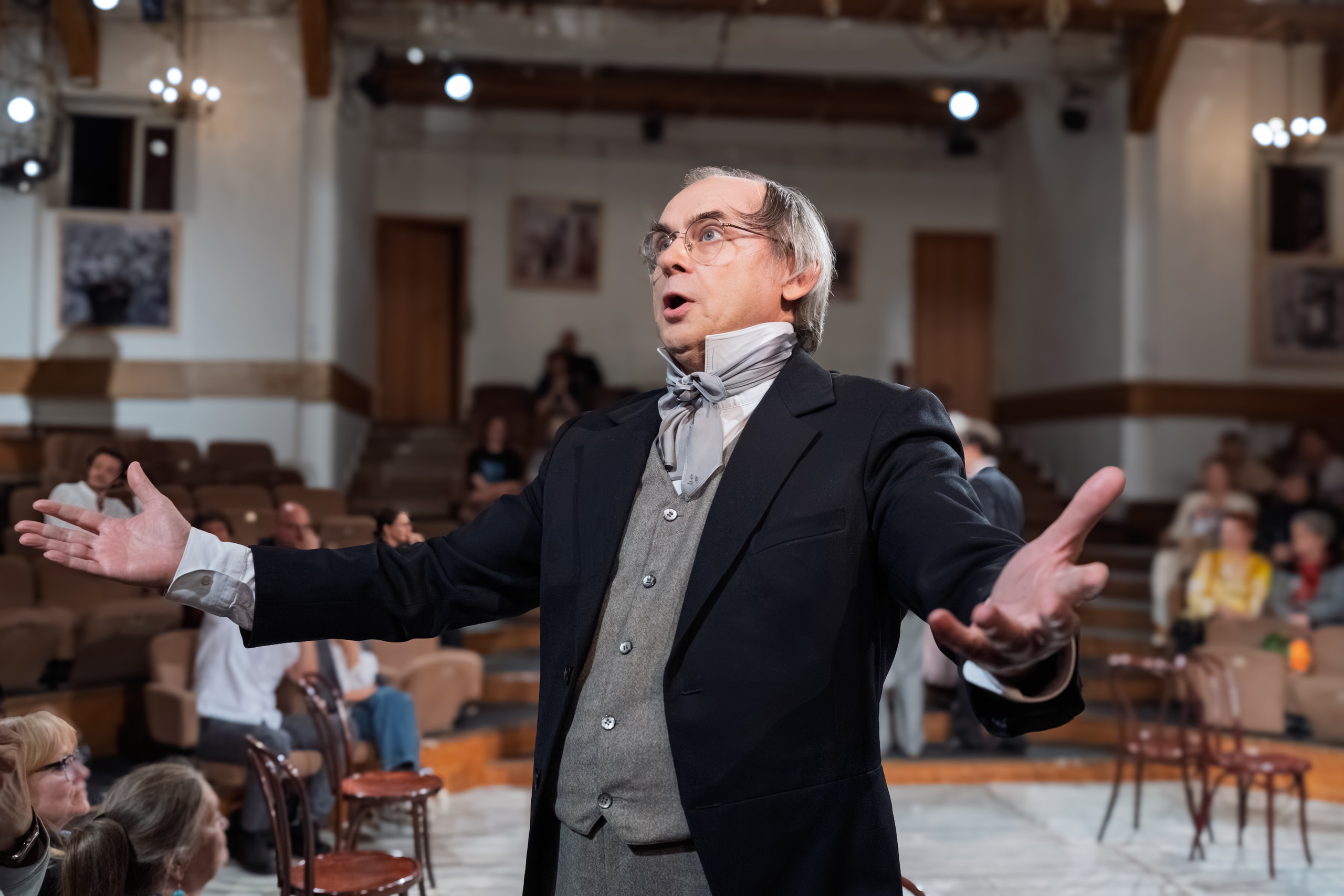 Театр Сфера: Горе от ума. Открытая репетиция. Сайт фотографа Сергея Абрамова