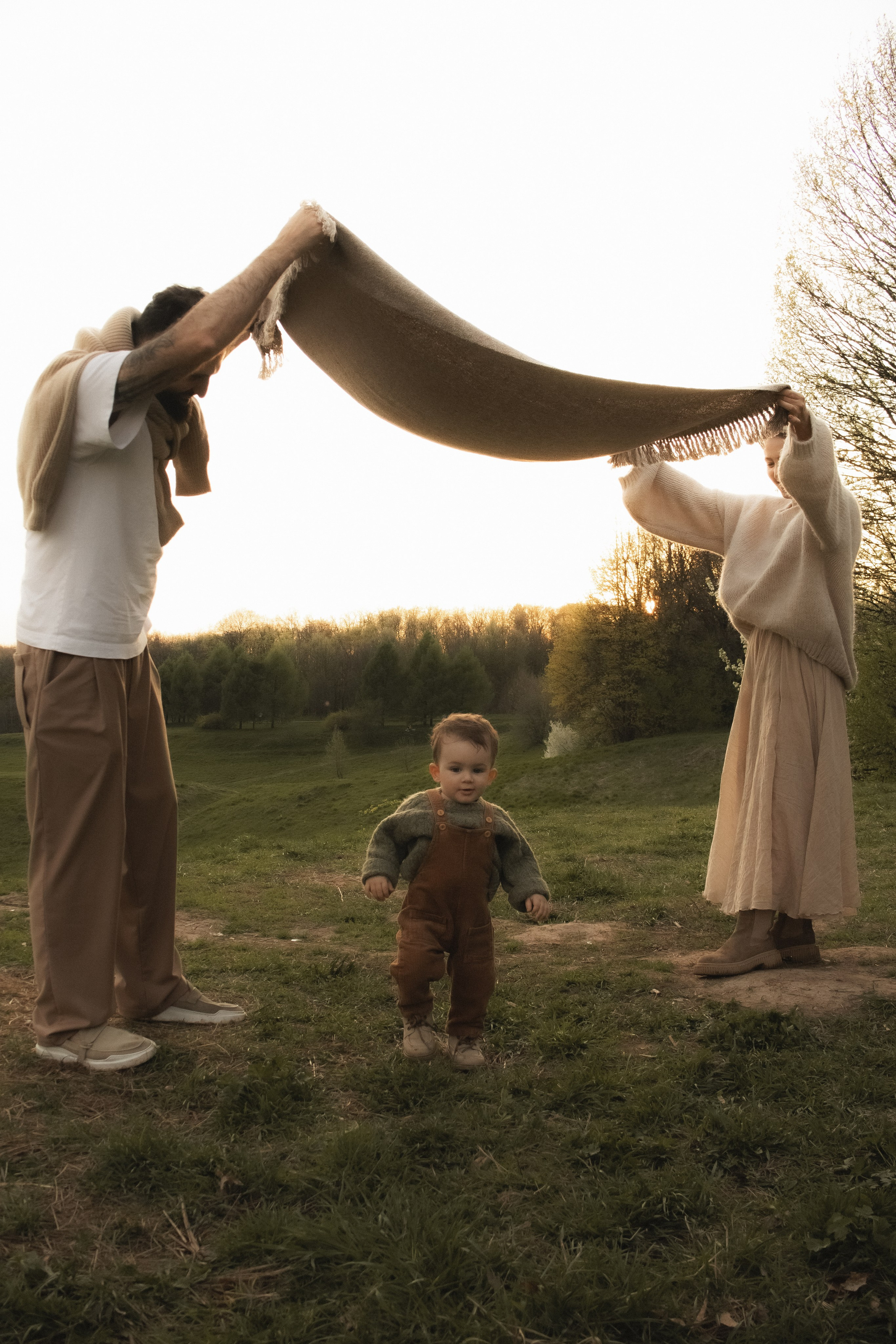 Family stories. Семейный фотограф в Домодедово и Москве Насима Архирейская