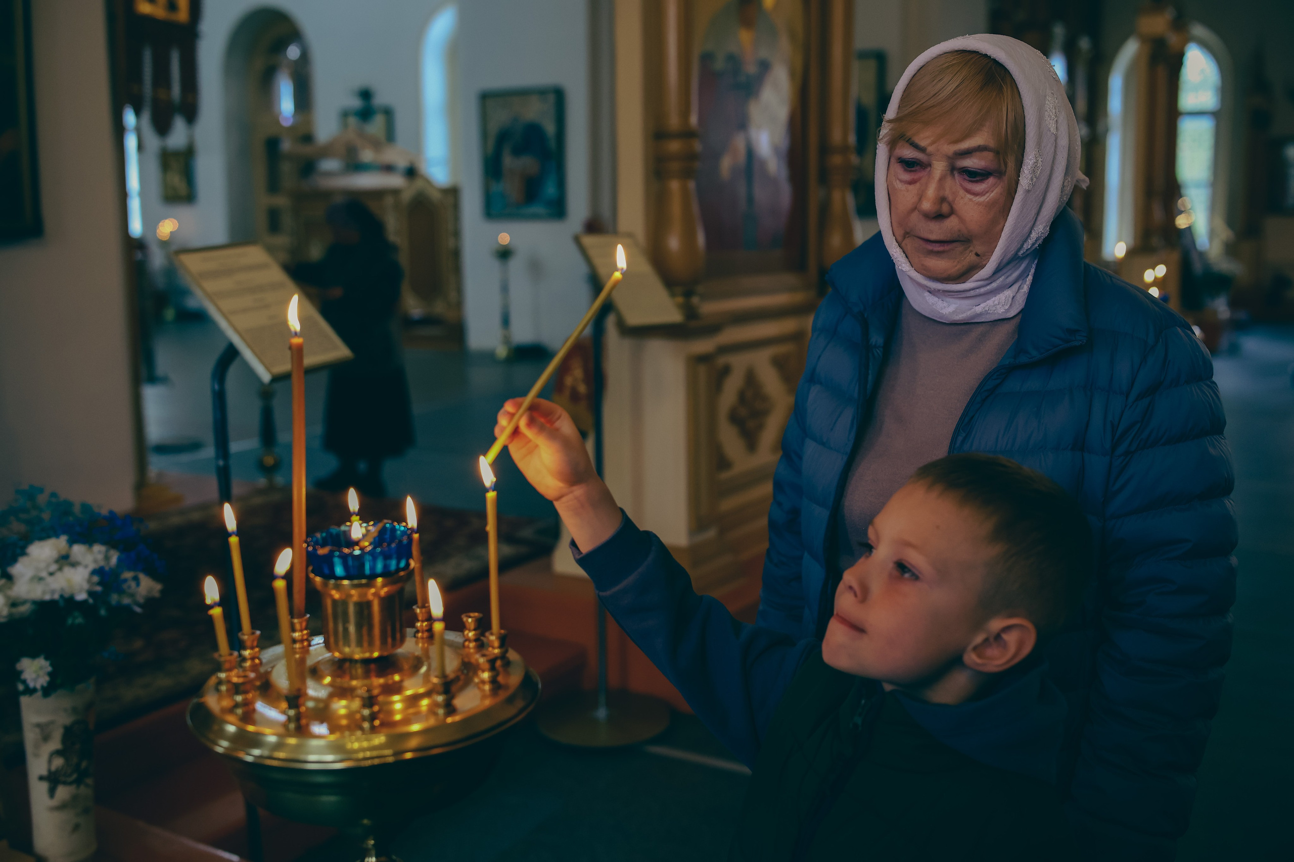 Богослужения. Православный фотограф Электросталь-Ногинск Ремизов Владимир