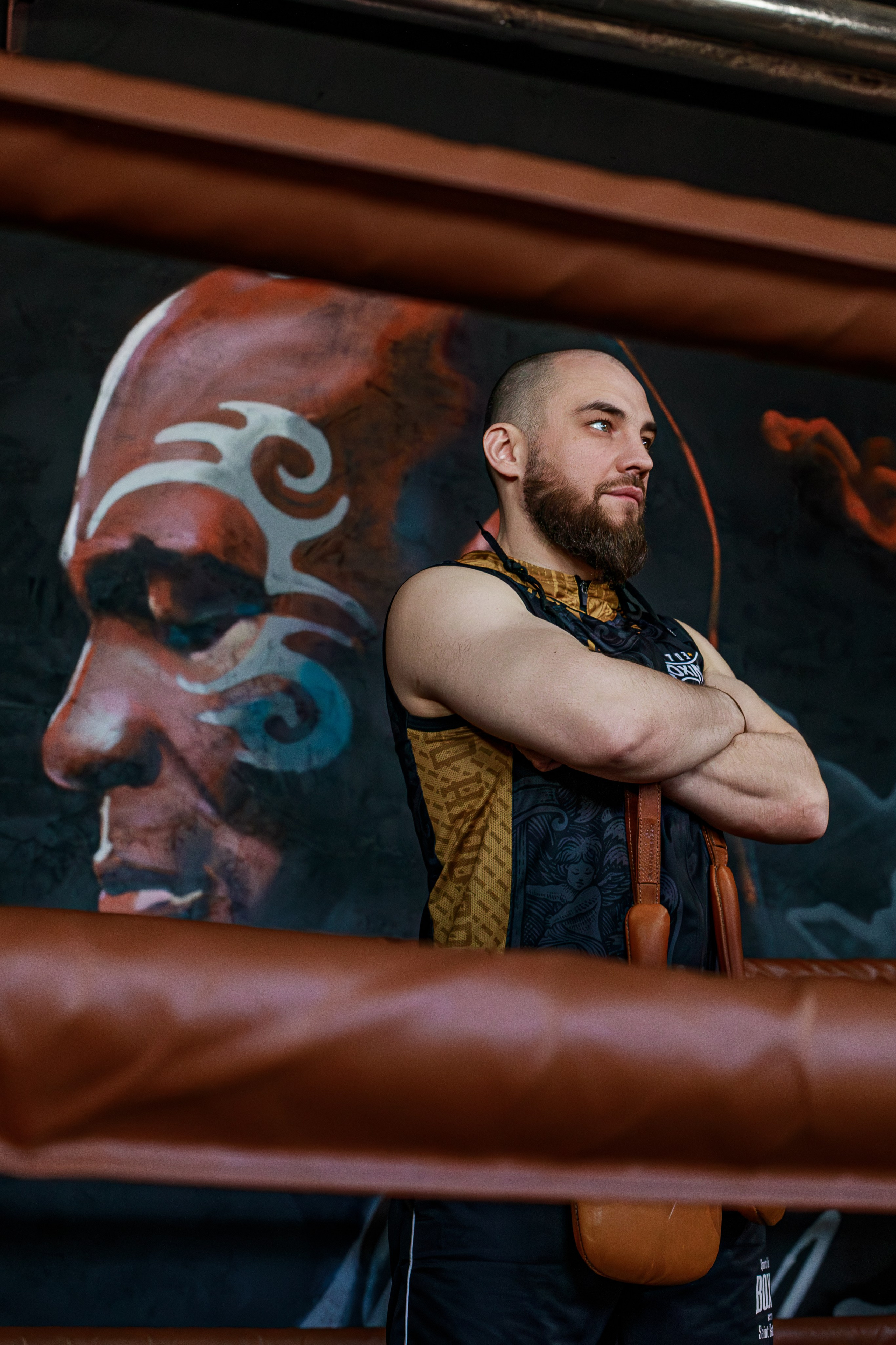 1703 Boxing GYM. Фотограф в Санкт-Петербурге Таня Михайлова
