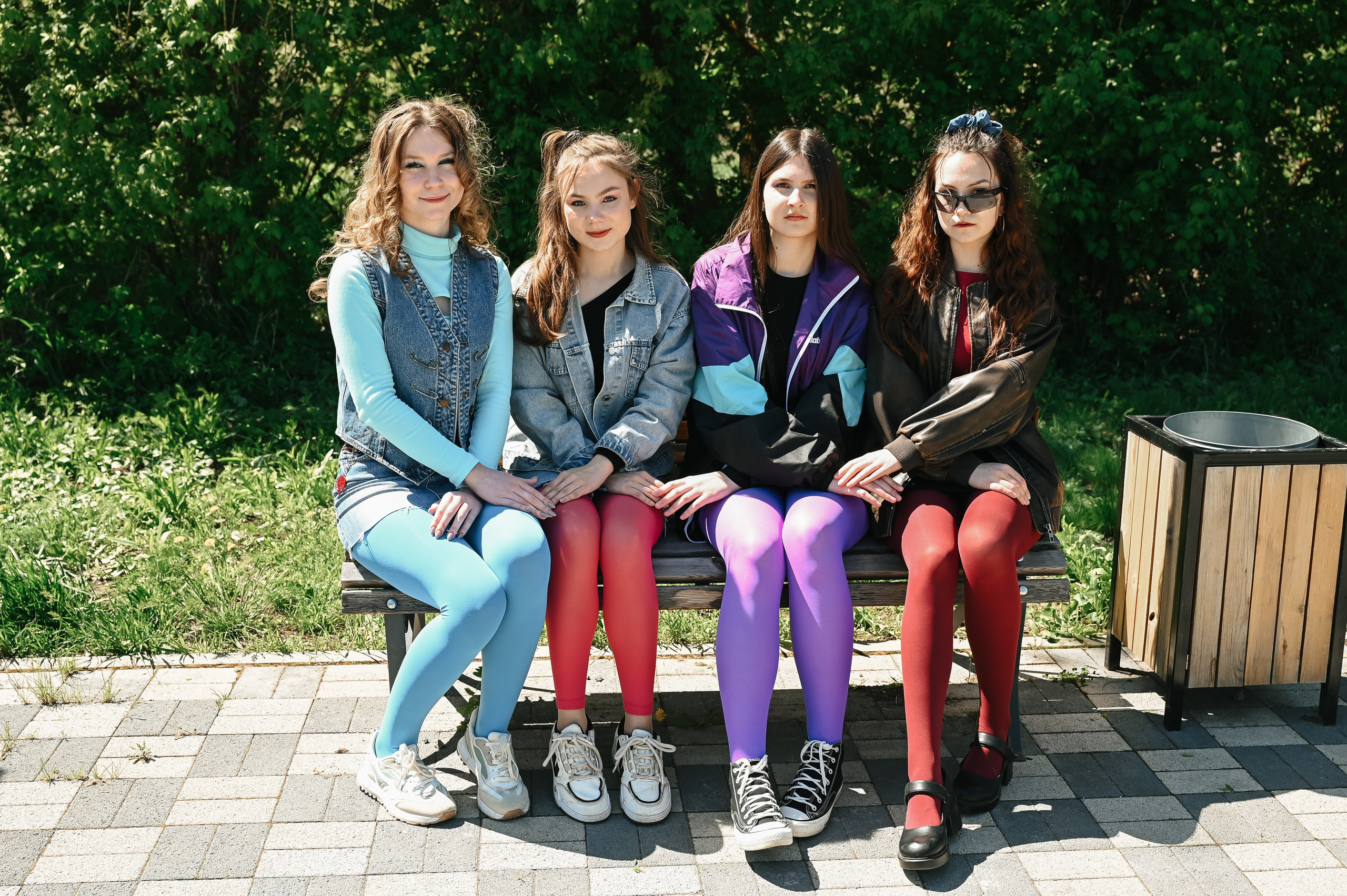 90-е. Фотограф Алёна Мил