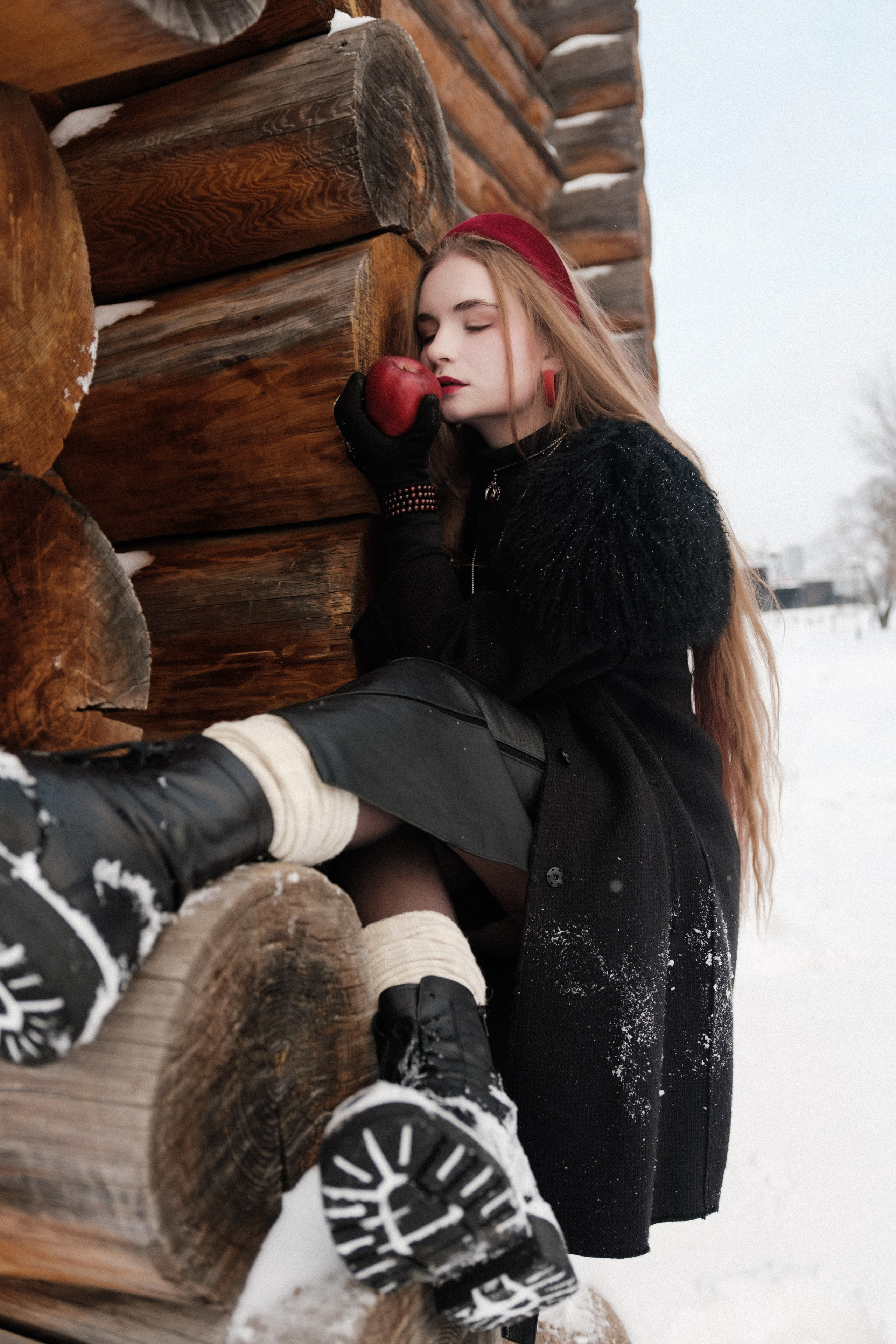 Женский портрет. Фотограф в Москве Максим Скоробогатов