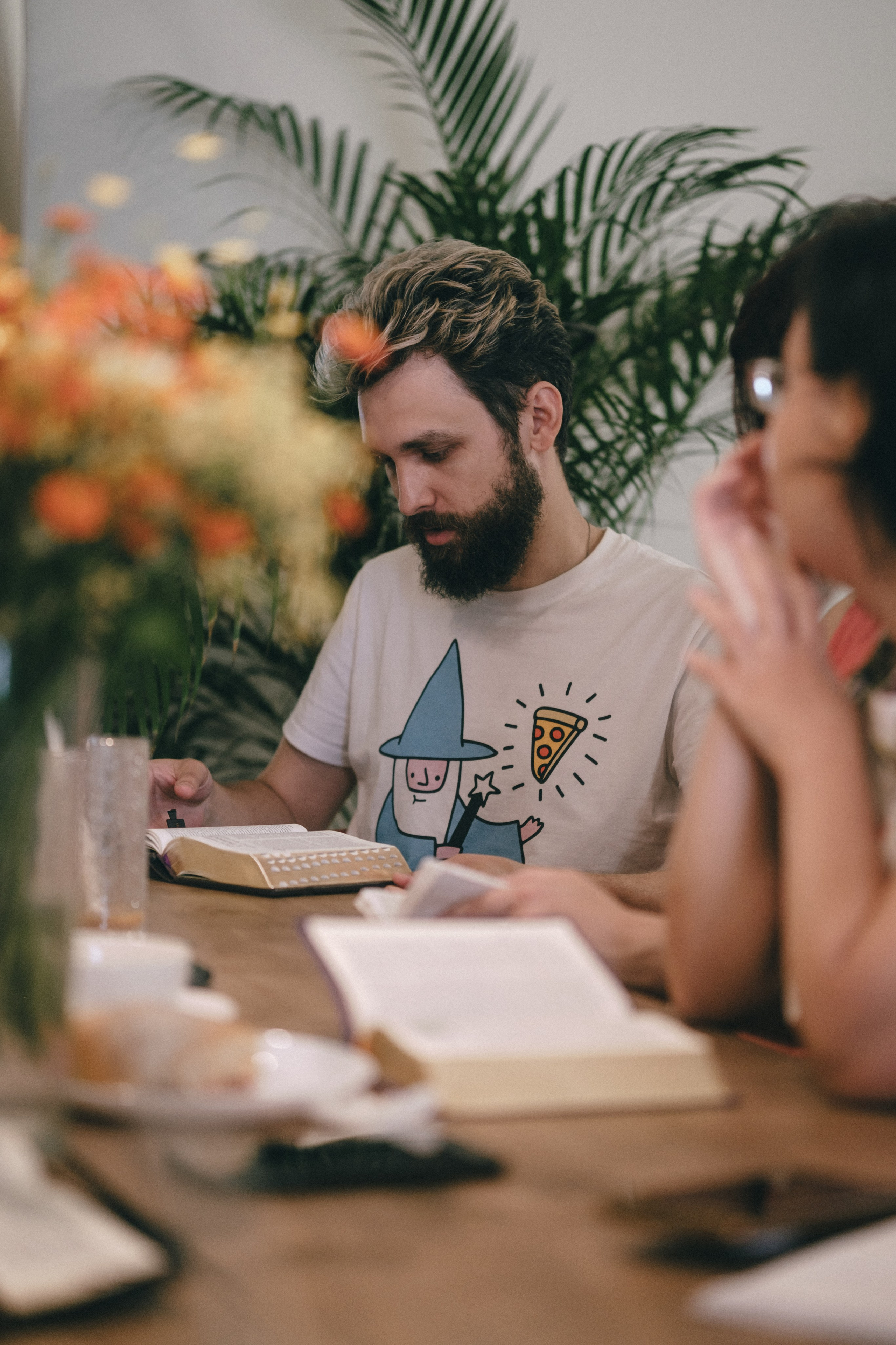 Библейский завтрак 04.06.2024. Фотограф в Москве Максим Скоробогатов