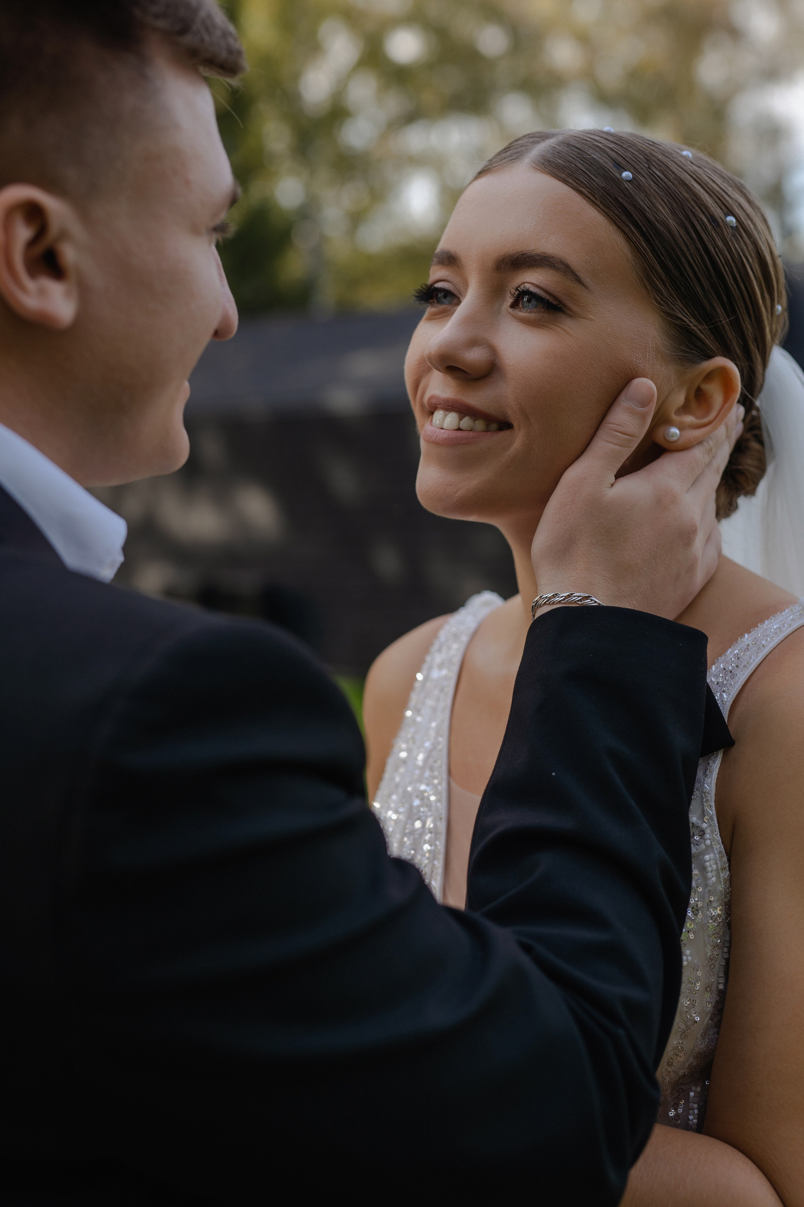 Любовь и Артур. Сосновый бор. Фотограф Аля Овчарова