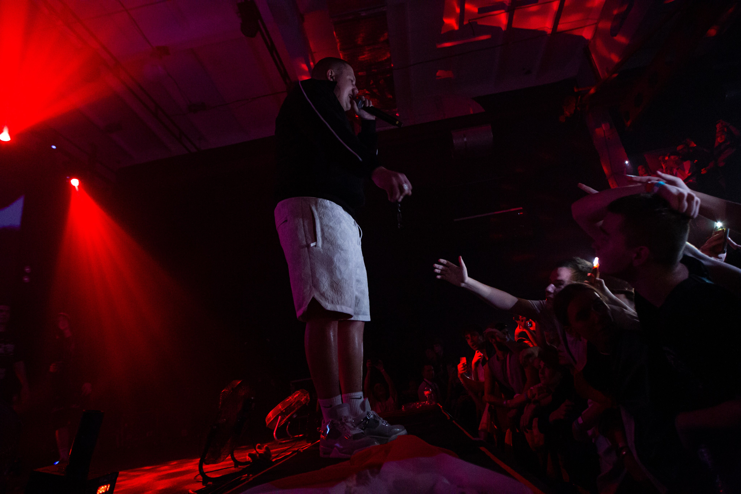 52 DAY / @Порт 219 / Краснодар. Концертный фотограф в Краснодаре