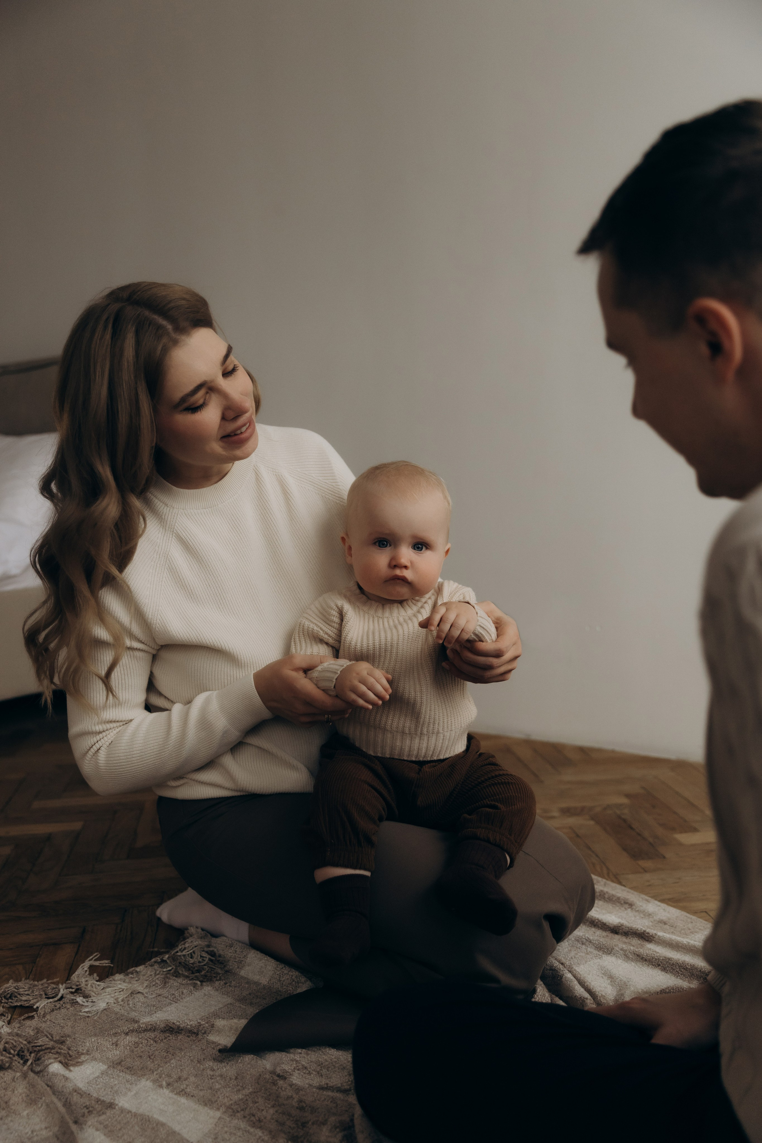 Нежность. Семейный и детский фотограф в Москве Юлия Огородова