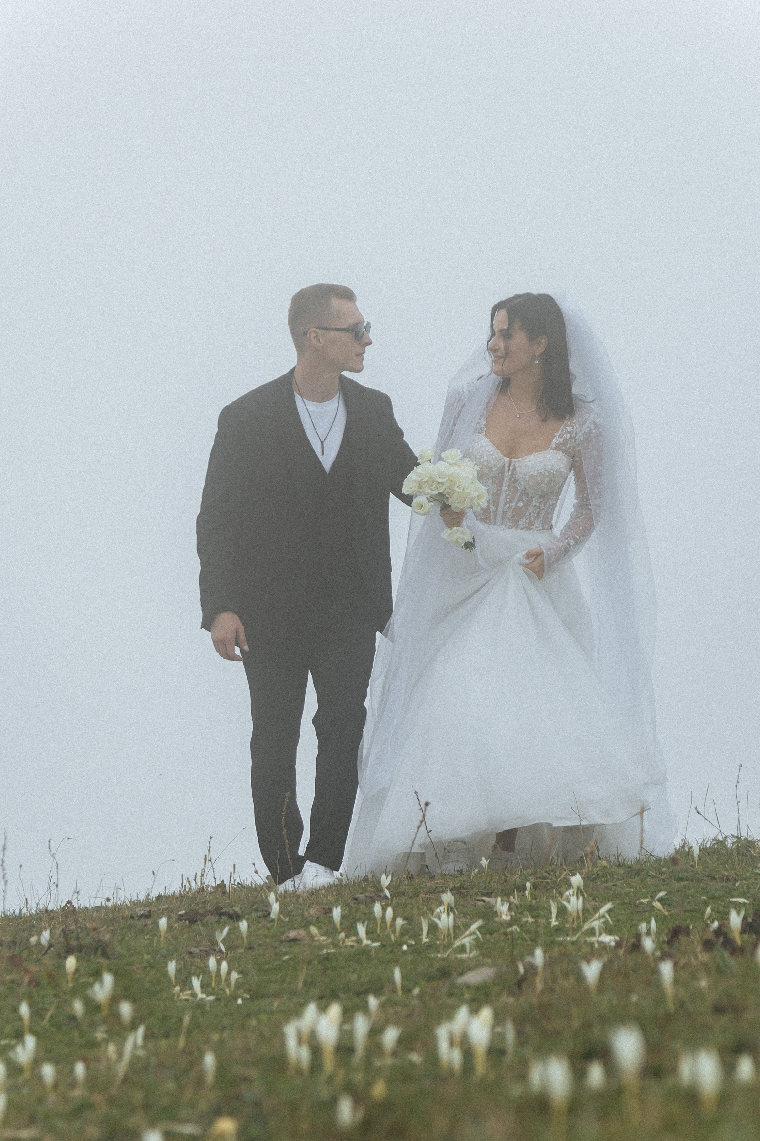 Свадебная Фотосессия в горах Сочи Красной поляны. Фотограф Сочи Адлер Сириус Красная поляна Олеся Минив