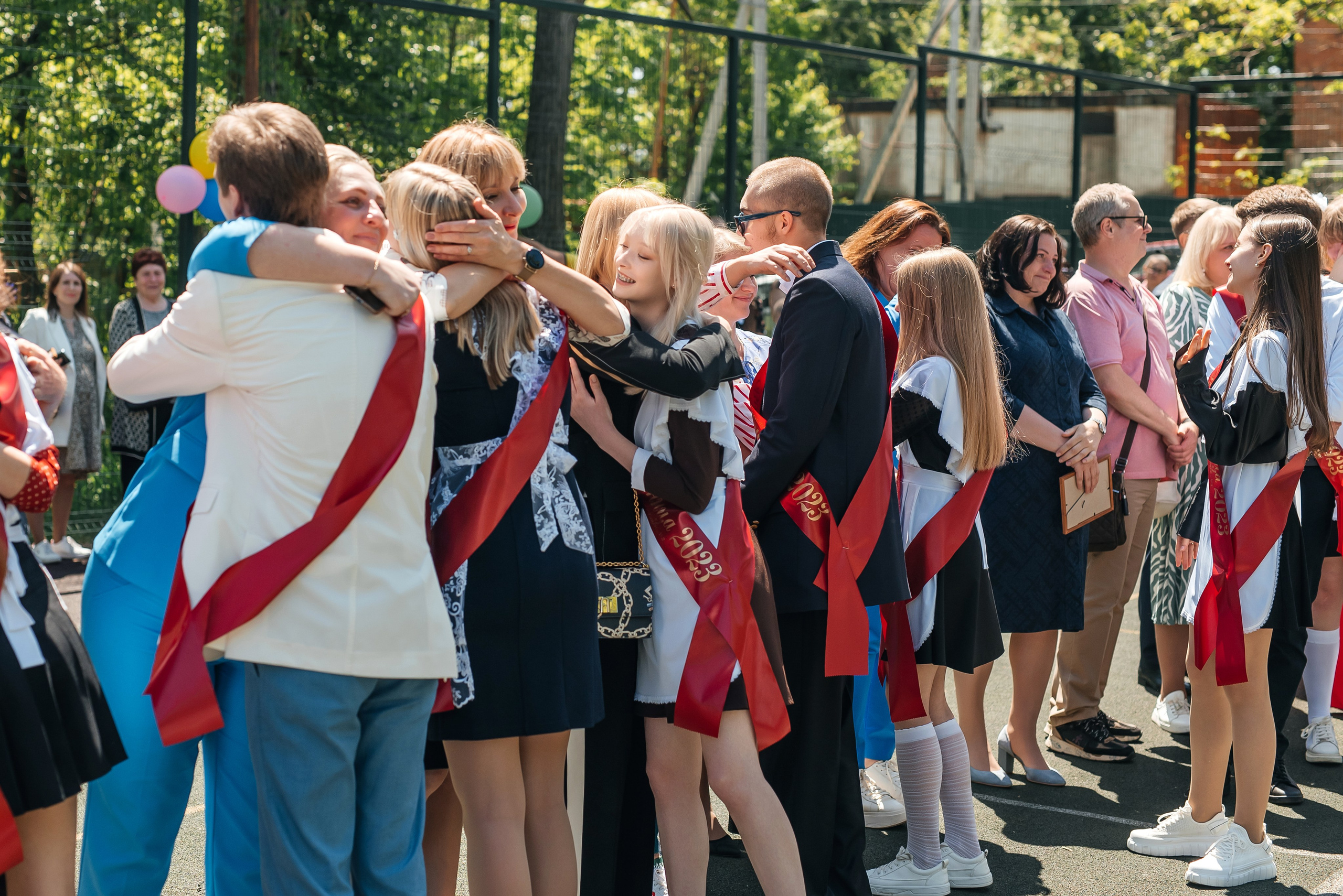 Последний звонок Лицей № 3. Свадебный фотограф Елена Рякина