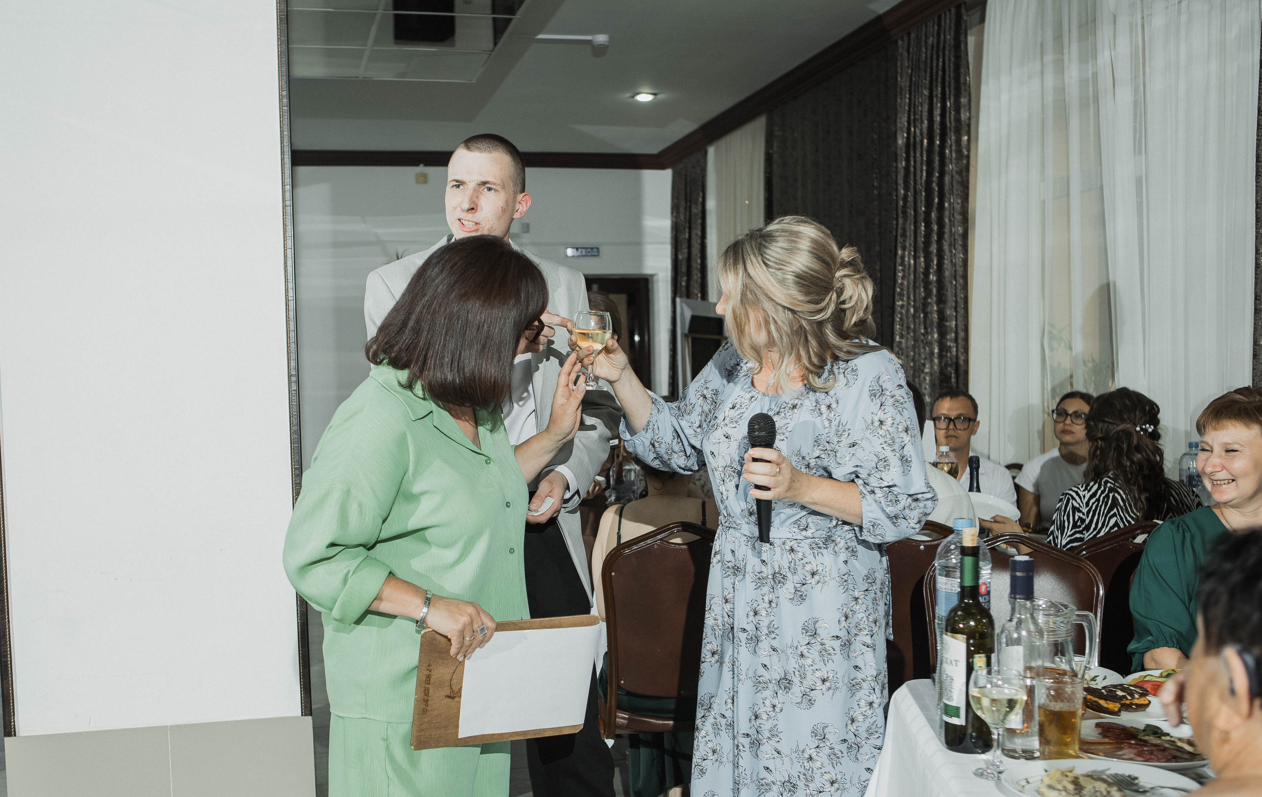 Daria & Denis Банкет. Главная