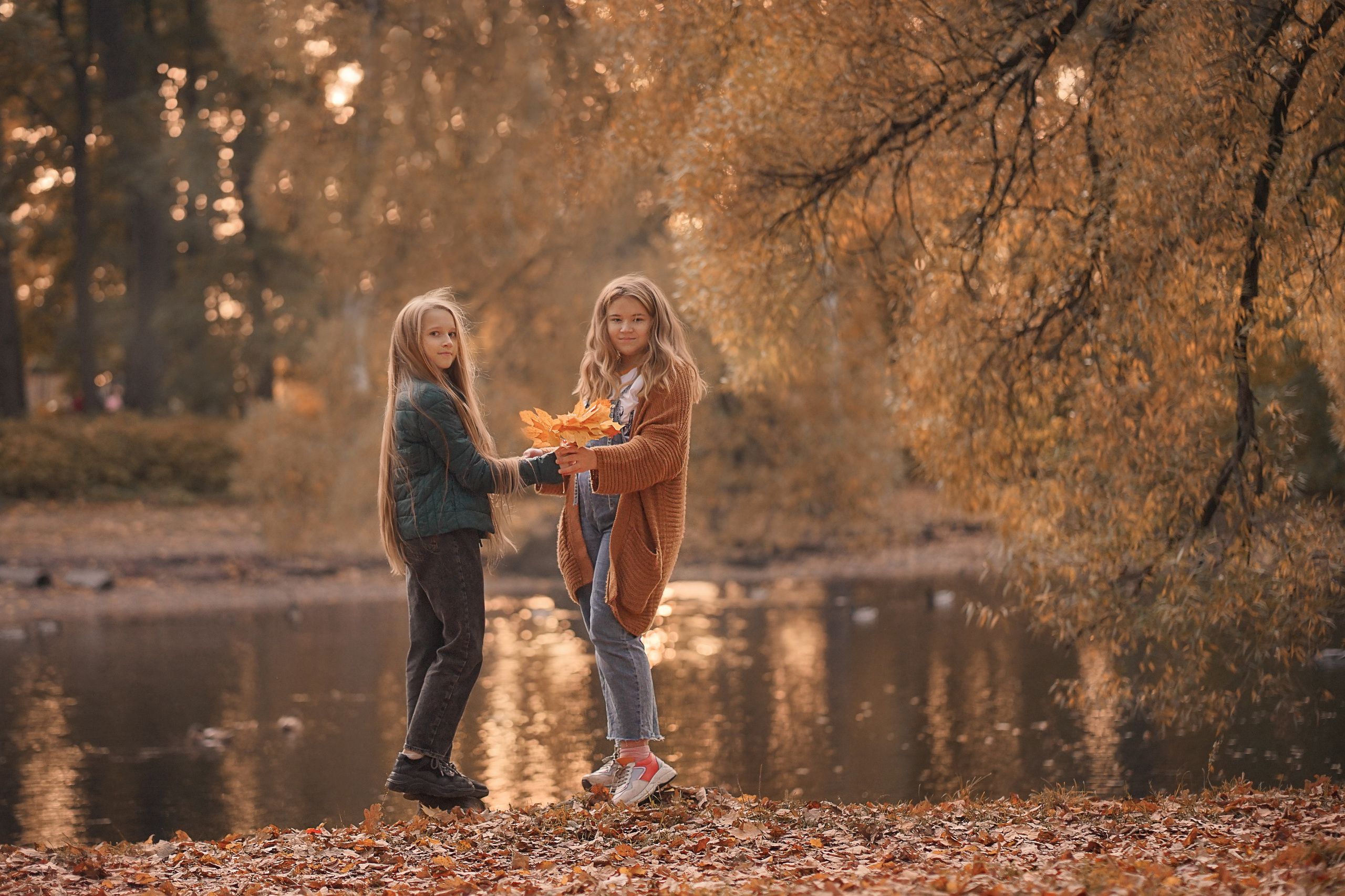 Семейные фотопрогулки. Детский и семейный фотограф в СПБ