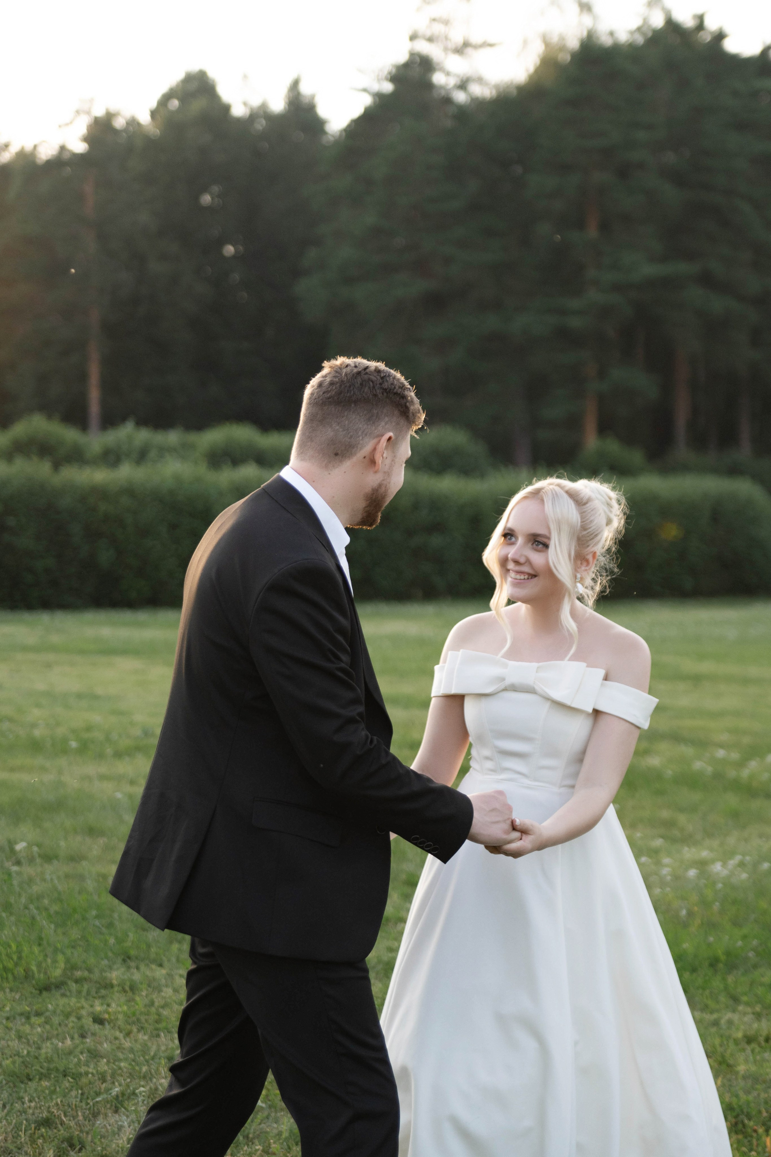 Александр и Ксения. Свадебный фотограф в Москве Анастасия Колесникова