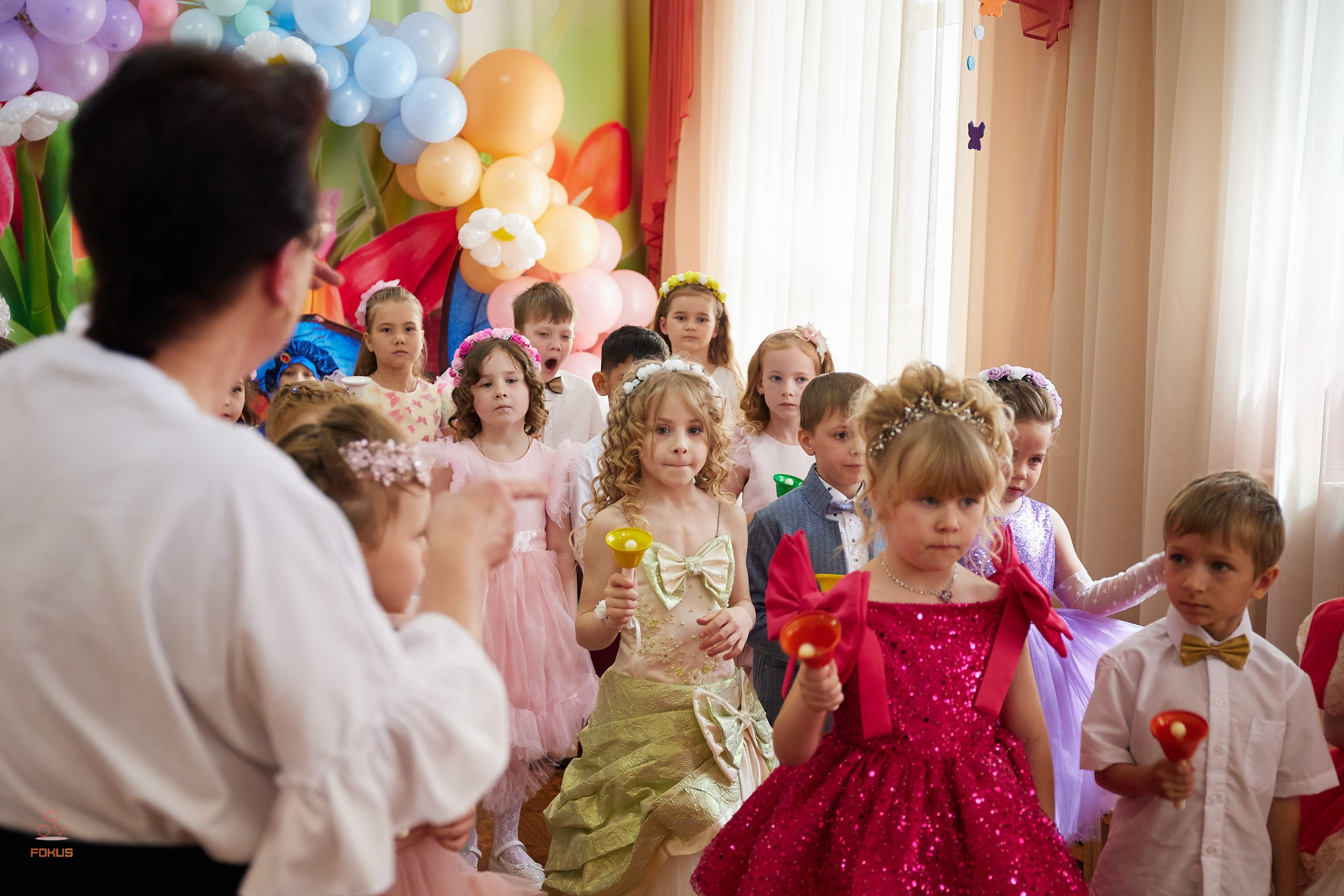 Выпускной детский сад. Спортивный фотограф Некрасов Денис