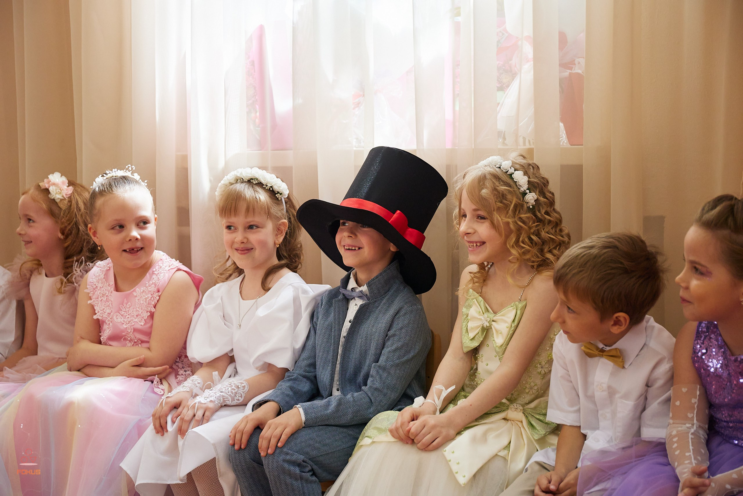 Выпускной детский сад. Спортивный фотограф Некрасов Денис