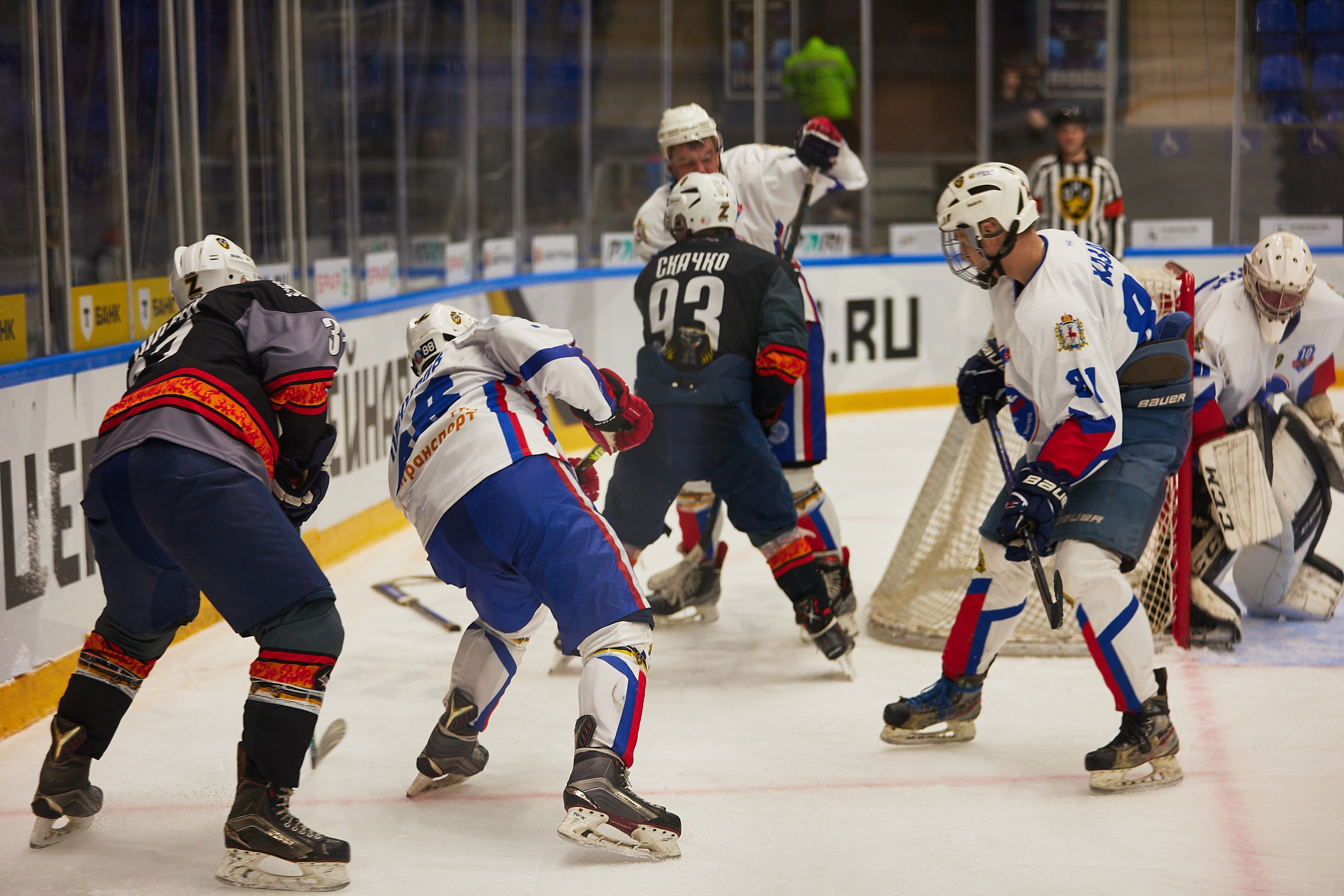 Репортаж. Офицерская хоккейная лига 2025 год. Спортивный фотограф Некрасов Денис