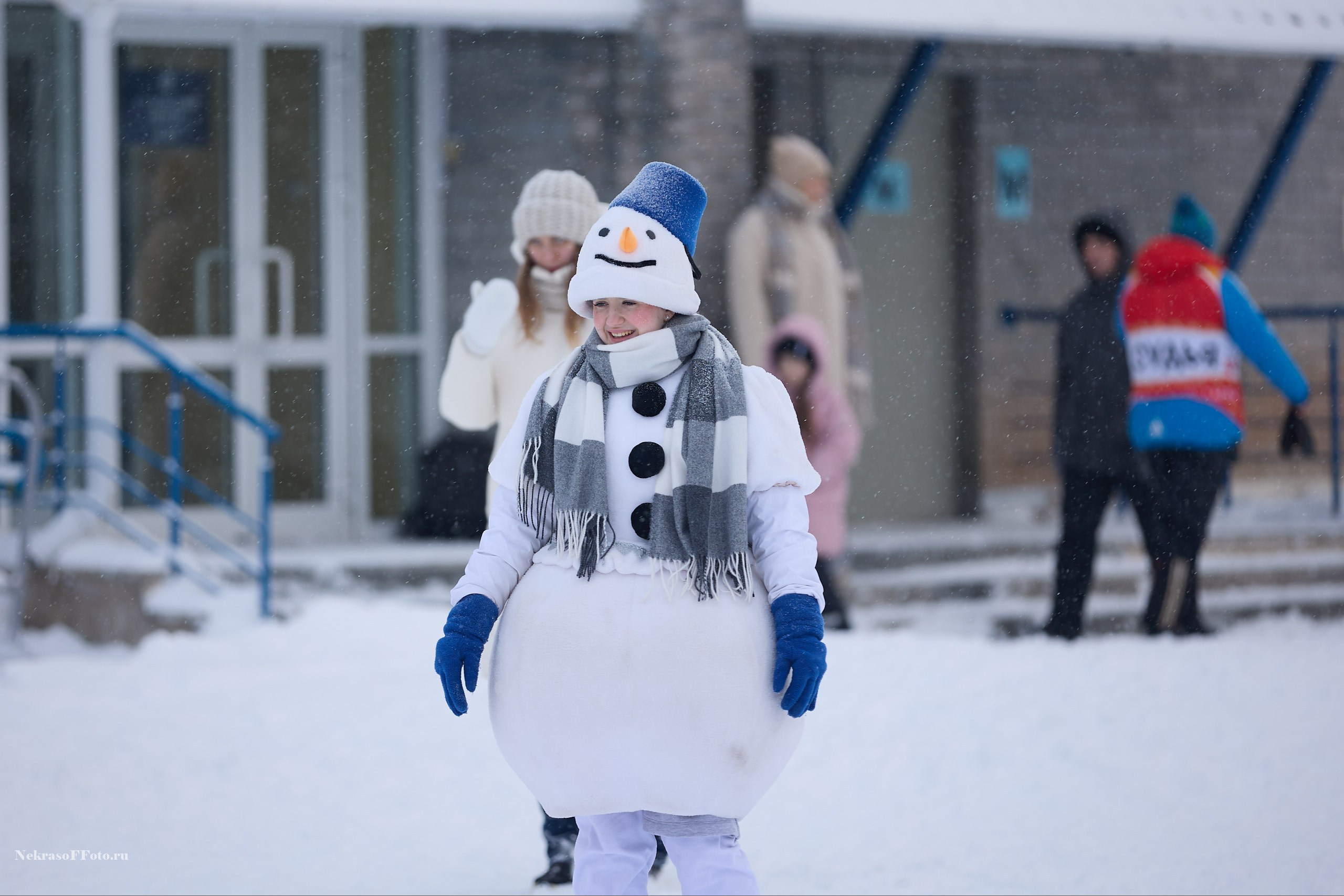 Кубок России по Лыжным гонкам. Спортивный фотограф Некрасов Денис