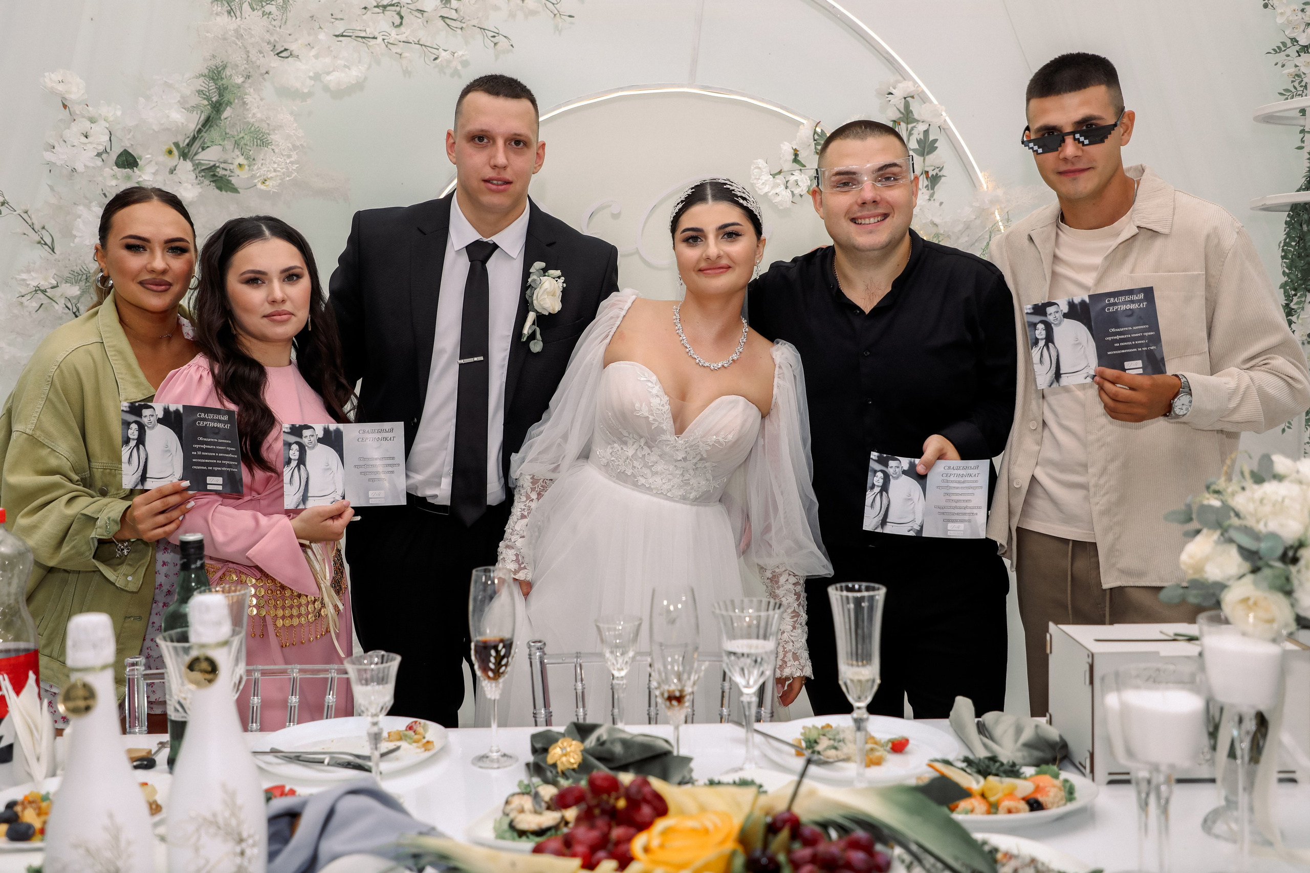 Данила и Ирина БАНКЕТ. Свадебный фотограф в Москве Анна Гусева