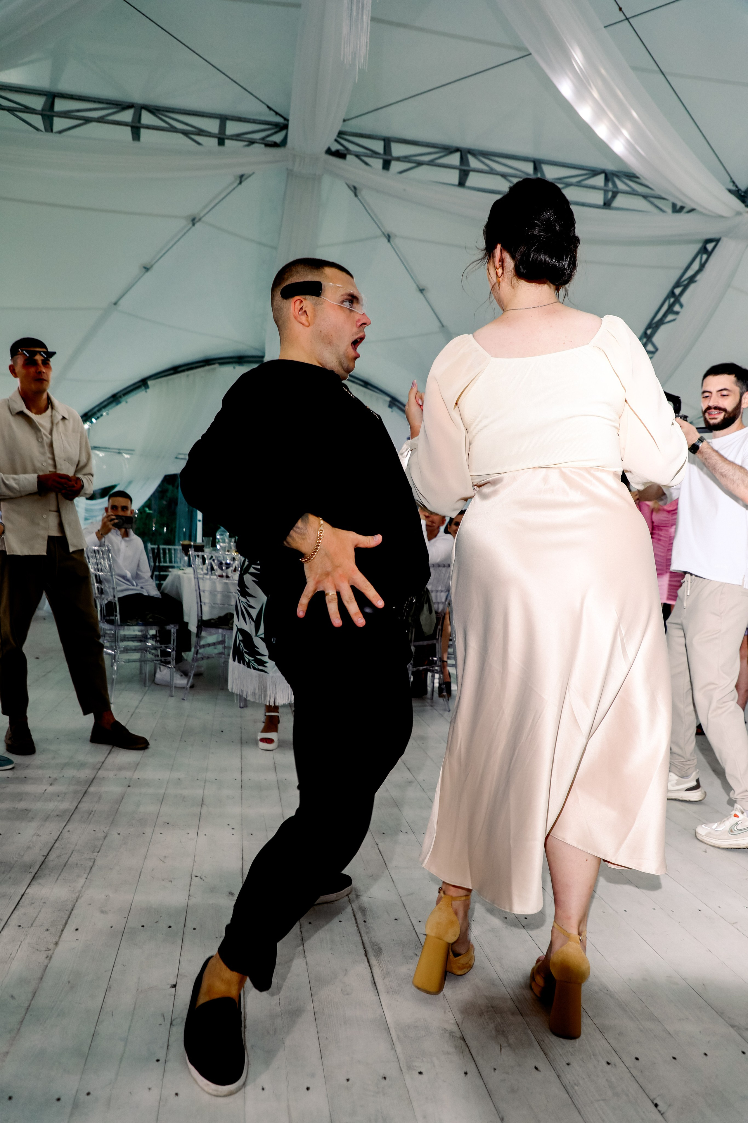 Данила и Ирина БАНКЕТ. Свадебный фотограф в Москве Анна Гусева