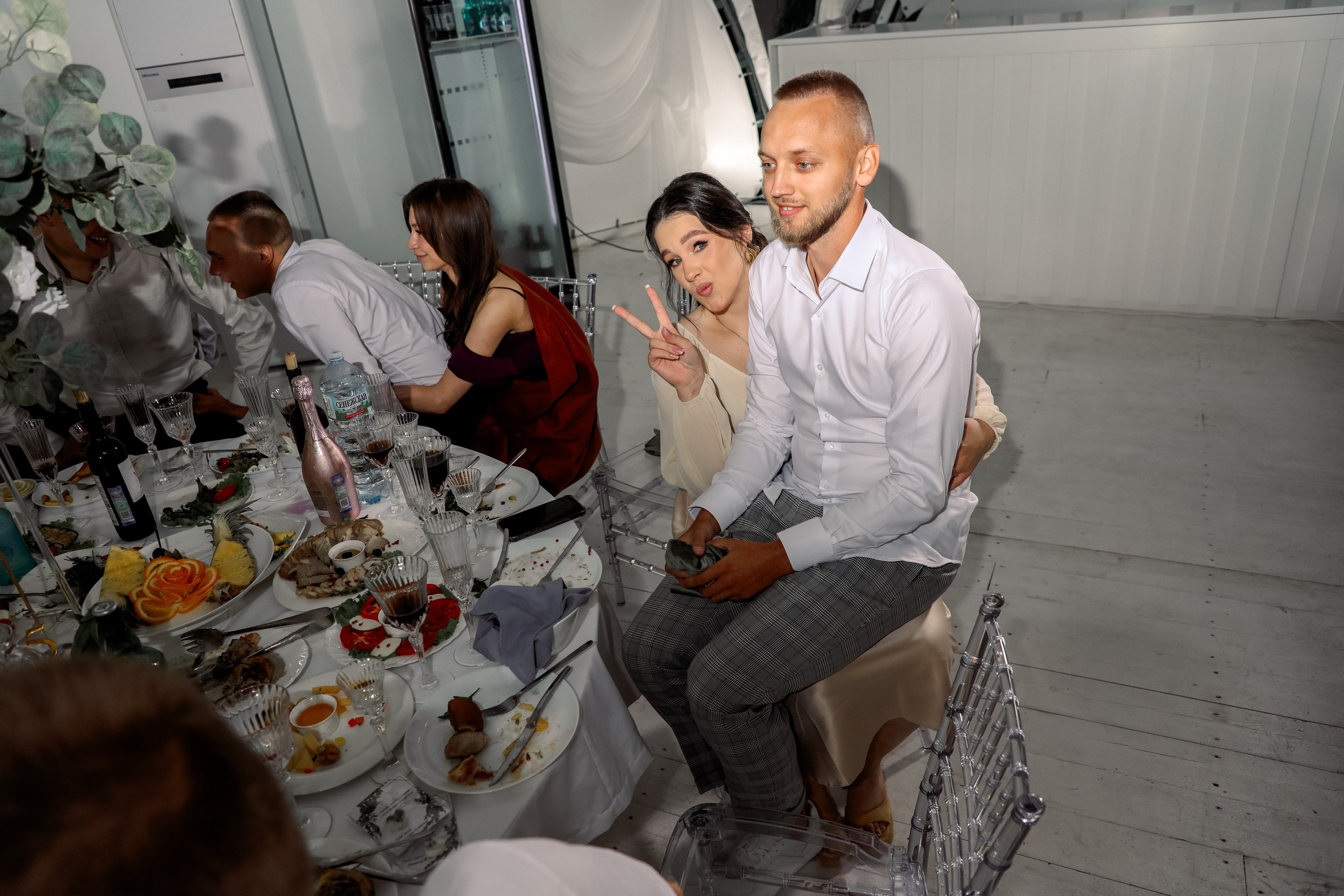 Данила и Ирина БАНКЕТ. Свадебный фотограф в Москве Анна Гусева