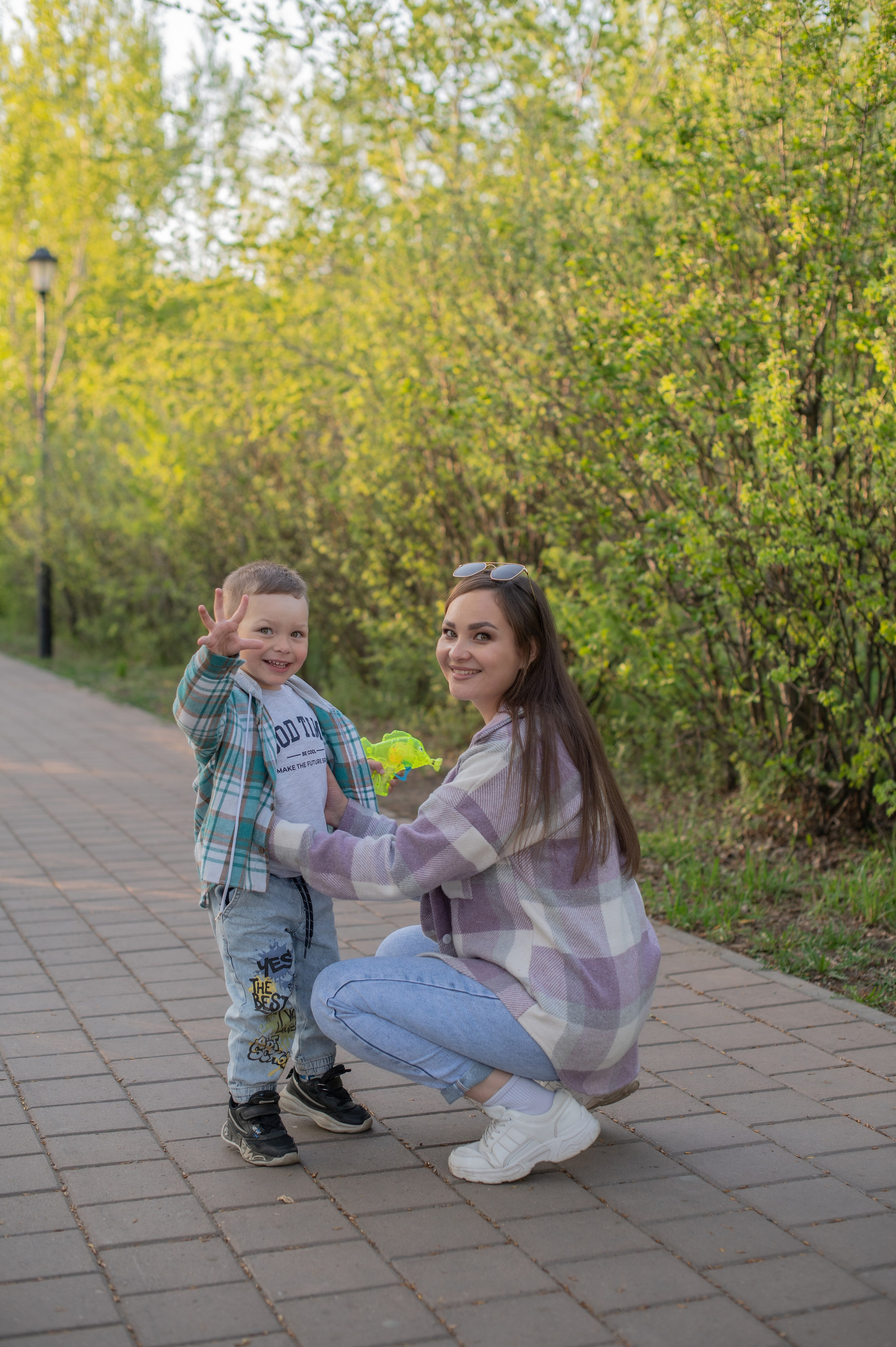 Люба и Захар. Фотограф Виктория Воронина