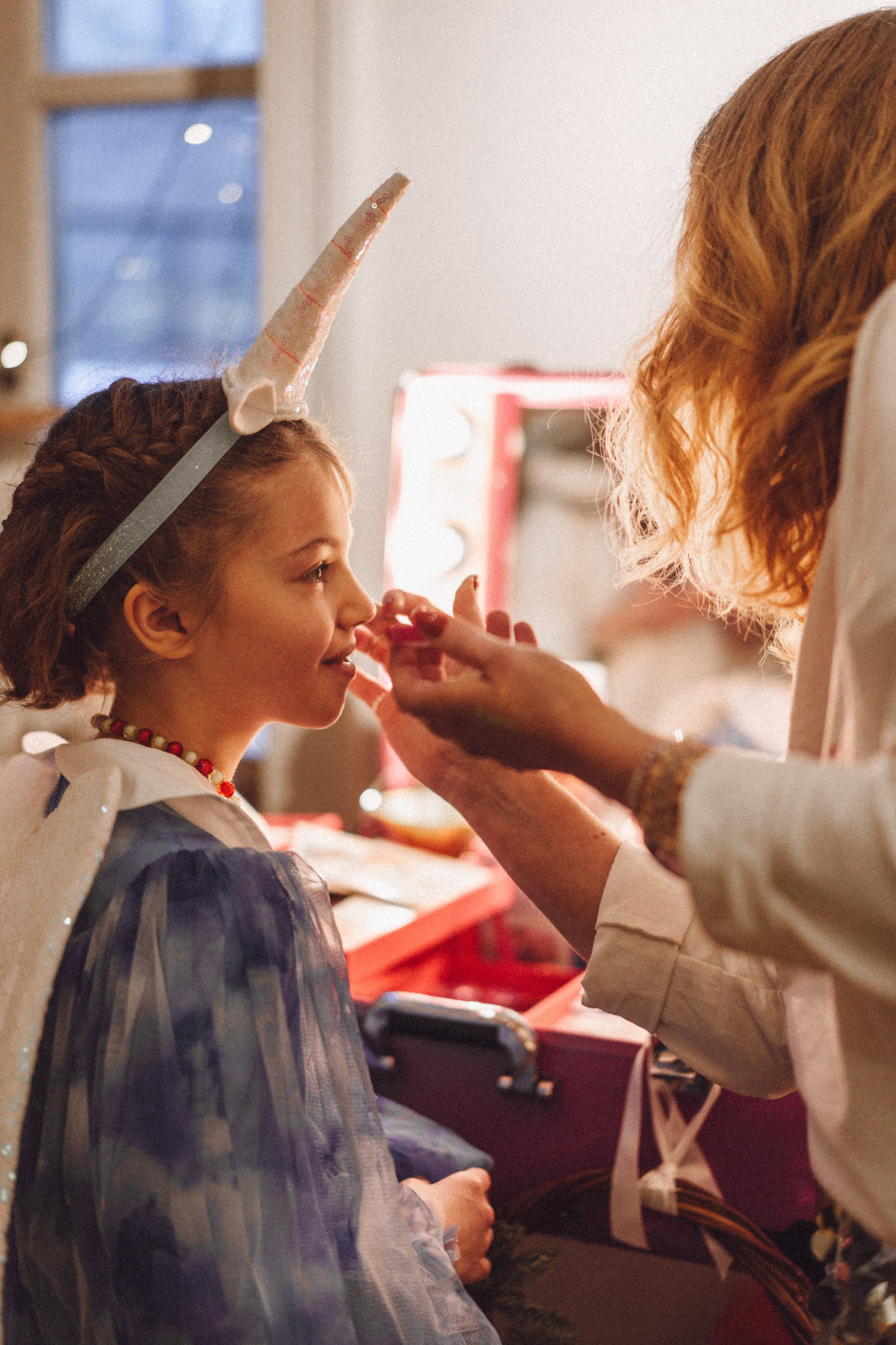 Новогодняя сказка в Momplayart. Семейный и детский фотограф и видеограф в Москве, Серпухове и Тарусе Валерия Сорокина