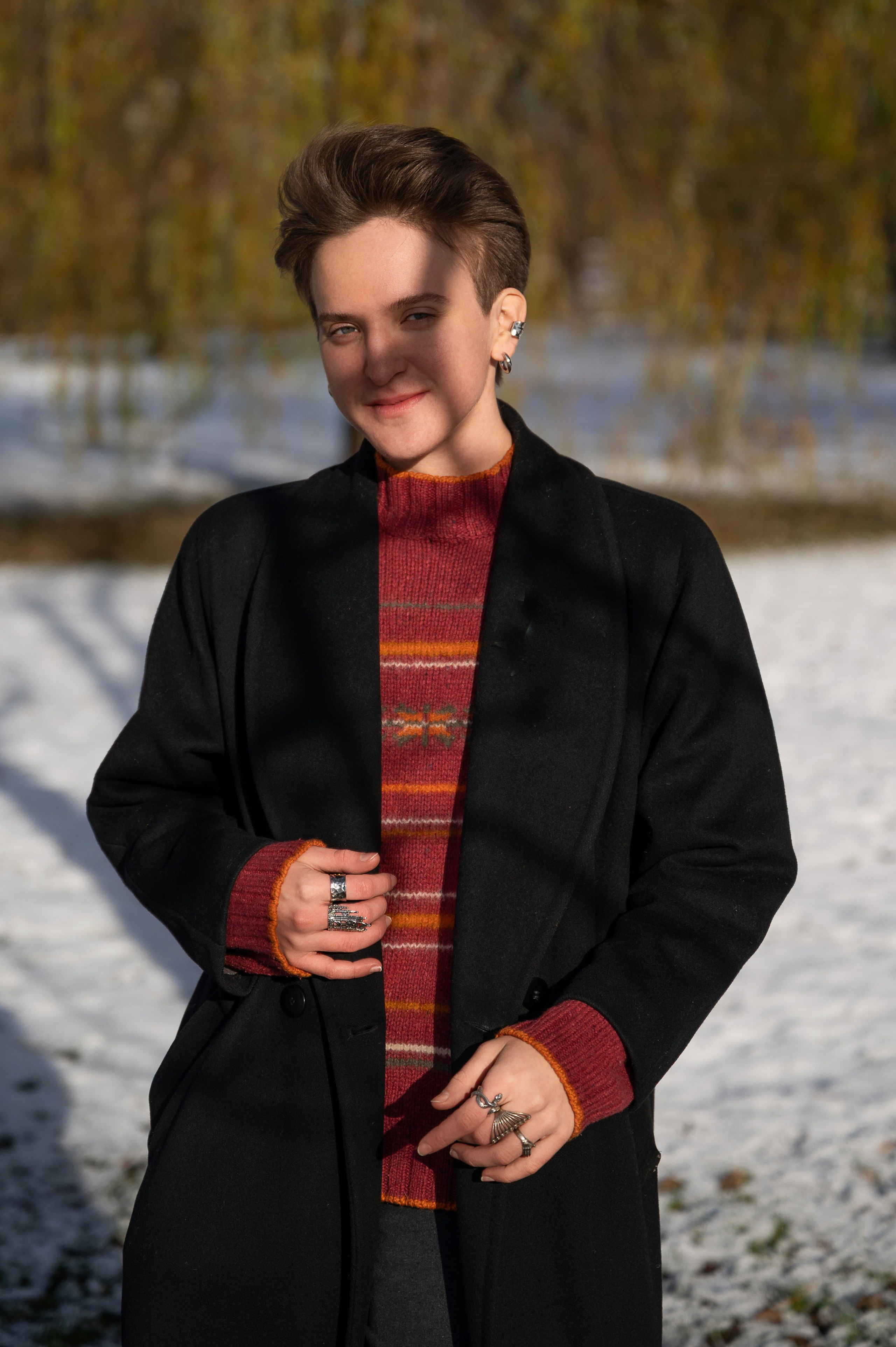 СЪЁМКА ДЛЯ АННЫ В ИЗМАЙЛОВО. Портретный фотограф в Москве Евгений Кемайкин