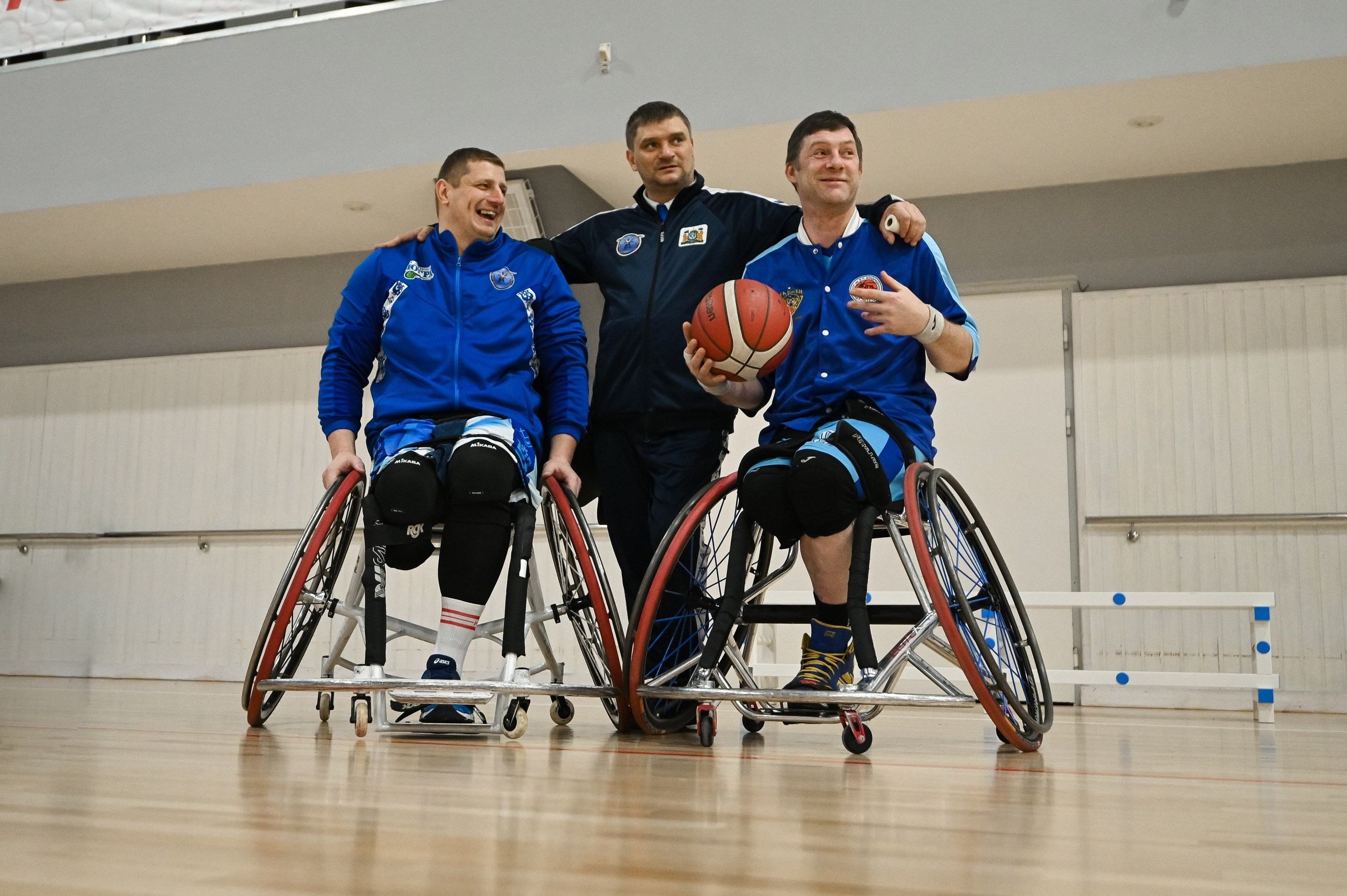 Чемпионат России по баскетболу на колясках. Фотограф и видеооператор в Туле | Даниил Рыбак