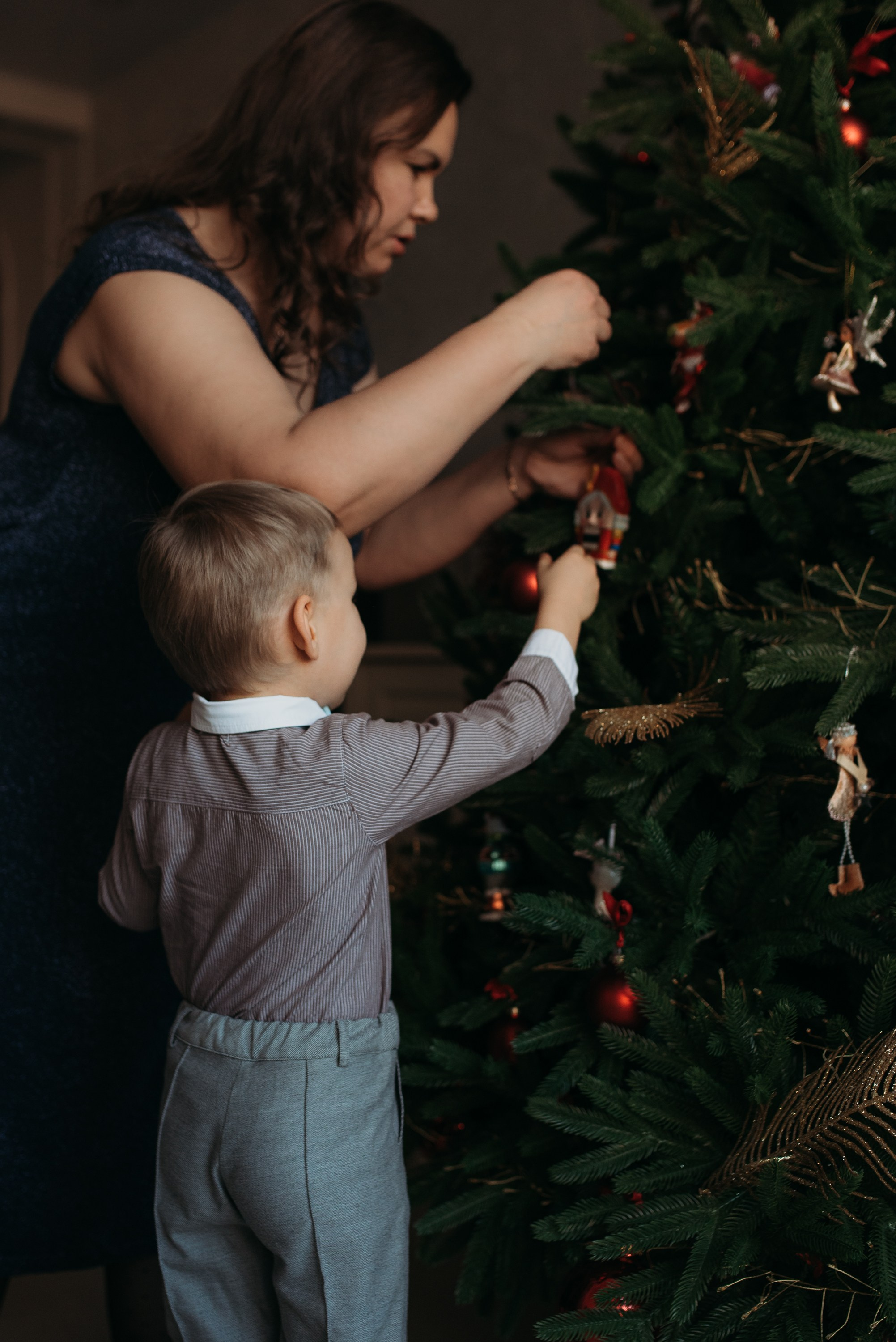 Юлия, Алексей, Тихон, Трофим и Потап. Семейный и детский фотограф в Новосибирске и Краснообске — Анна Ким