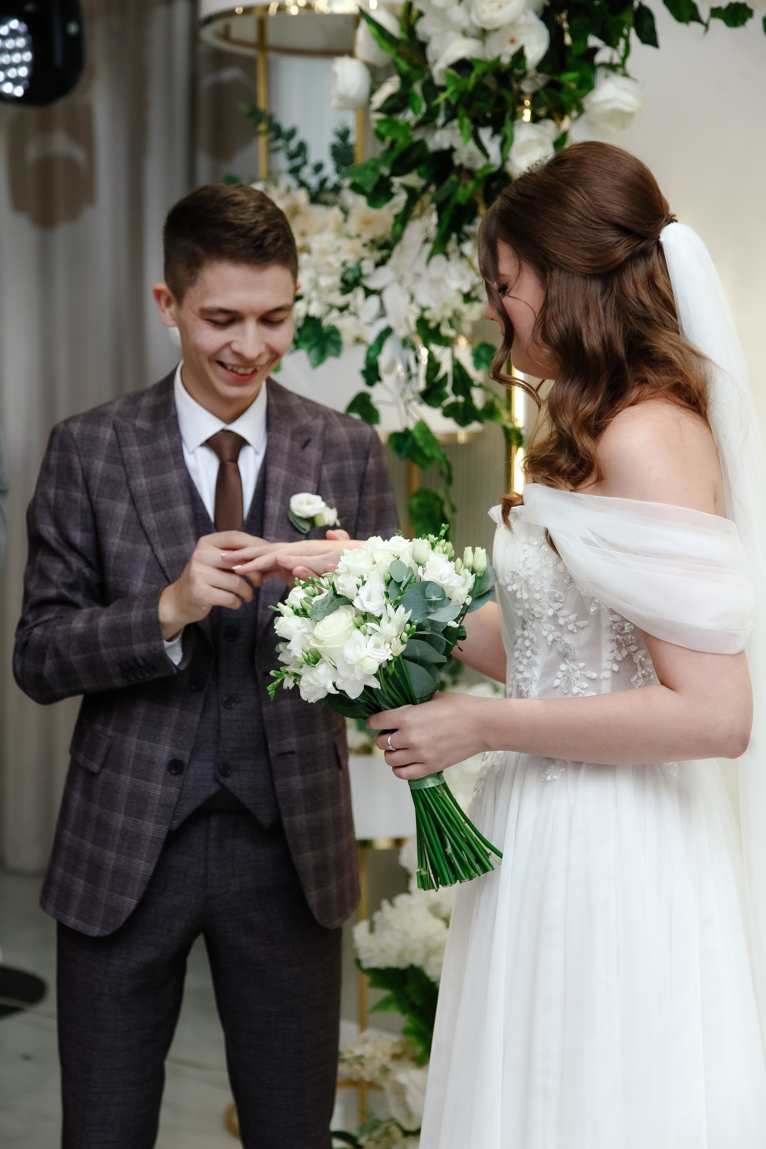 Эмиль и Евгения. Свадебный фотограф в Санкт-Петербурге Лолита Романова