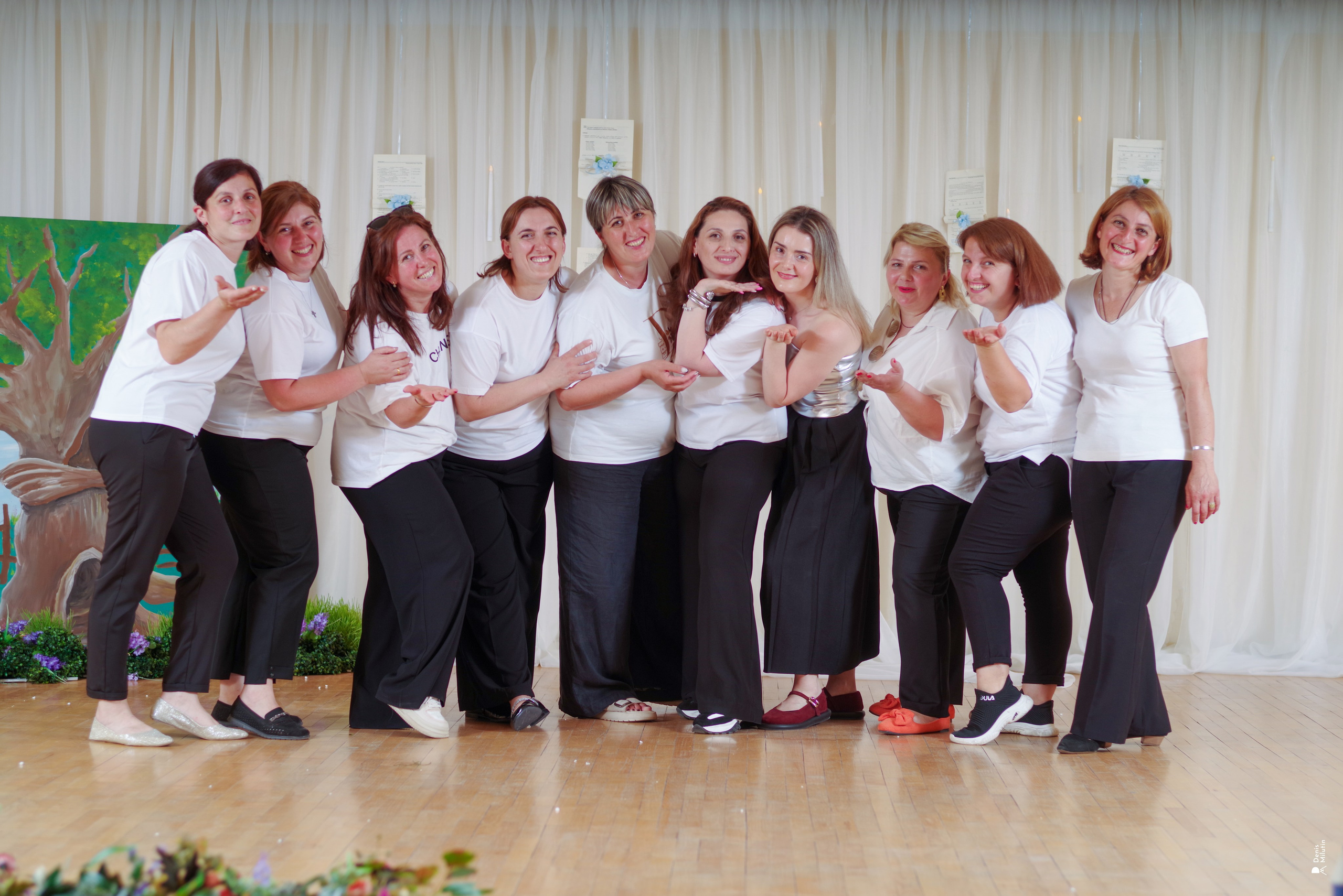 1 Школа. Портретный фотограф Денис Милютин