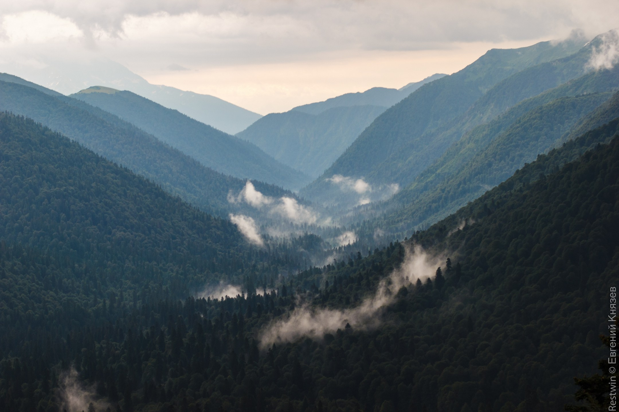 Пейзажные фотографии. Евгений Restwin — Пейзажный и репортажный фотограф
