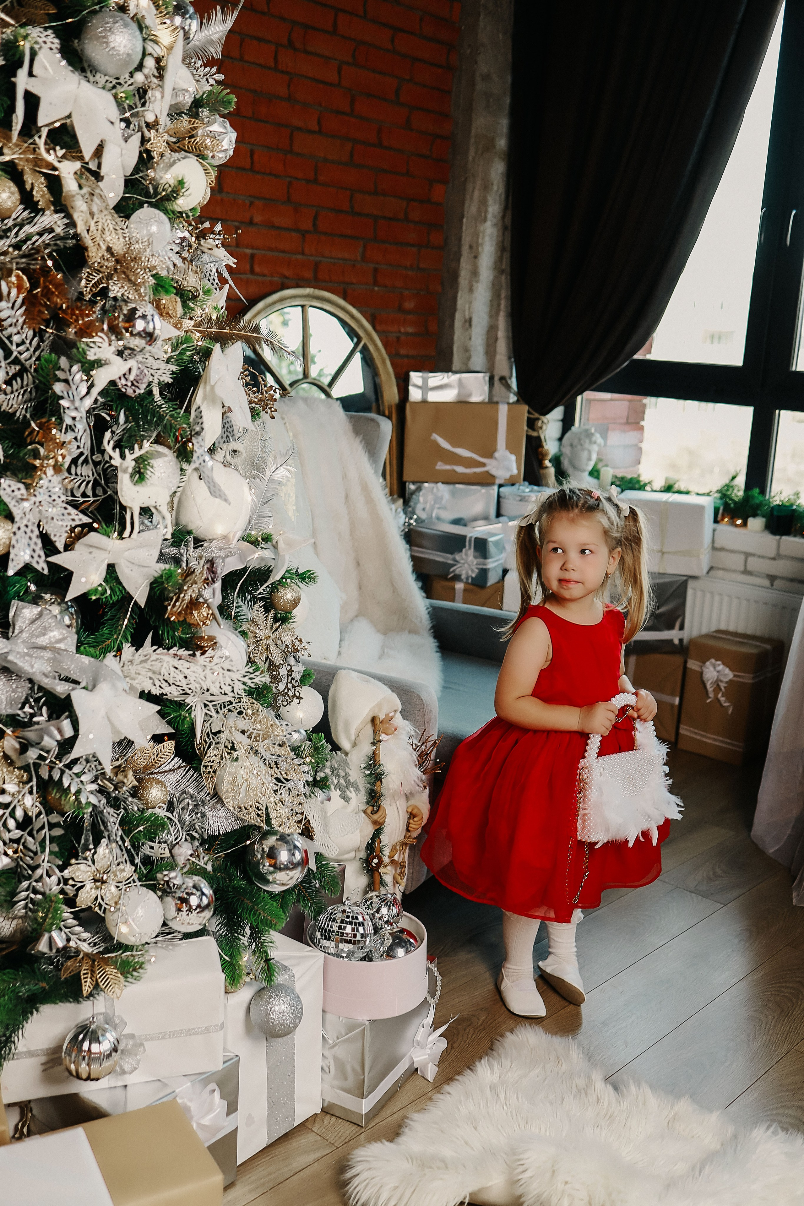 Новогодняя съемка в студии!. Иванова Ирина Свадебный и семейный фотограф г. Уфа