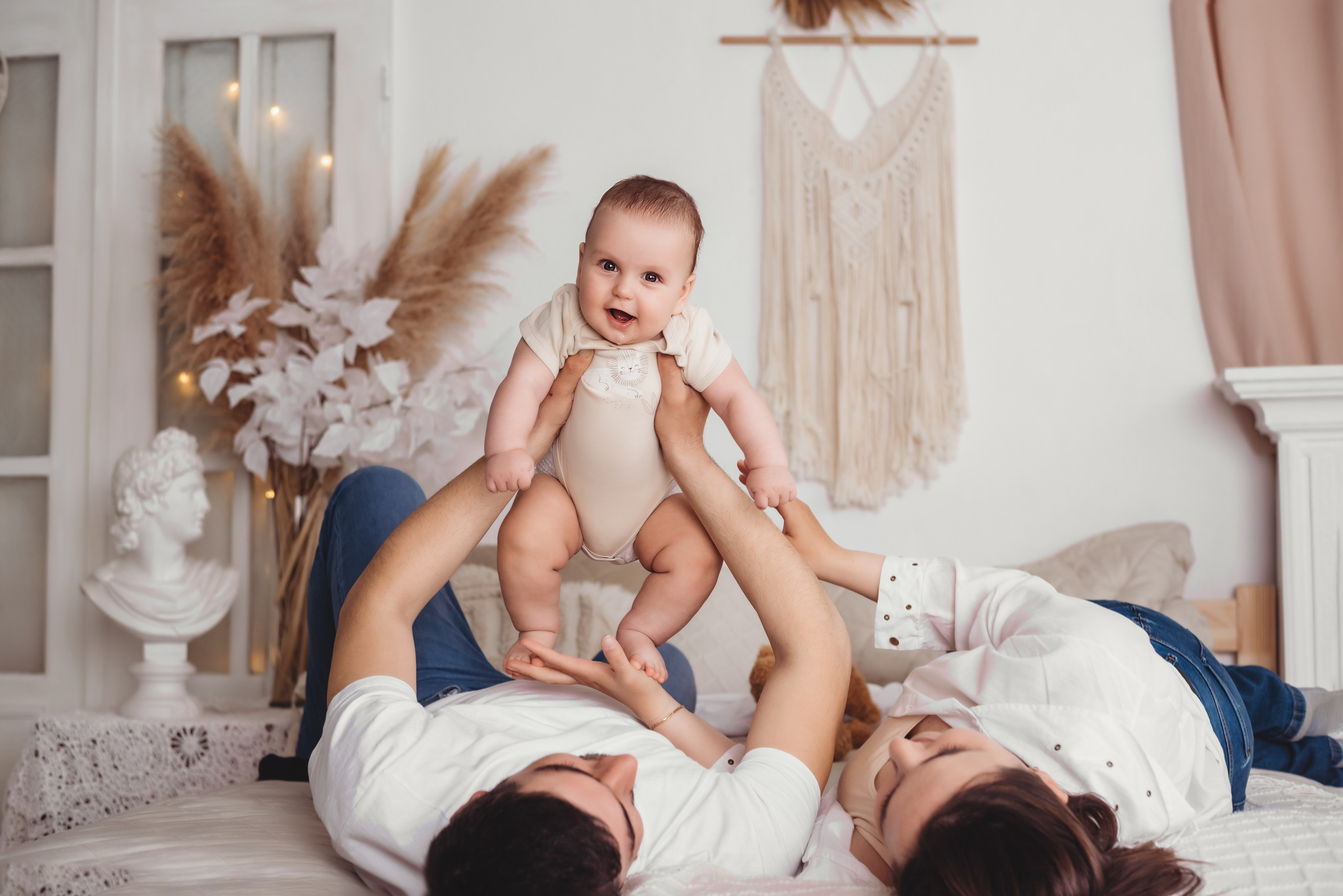 Дети до года. Фотограф новорожденных во Владимире Анастасия Воробьева