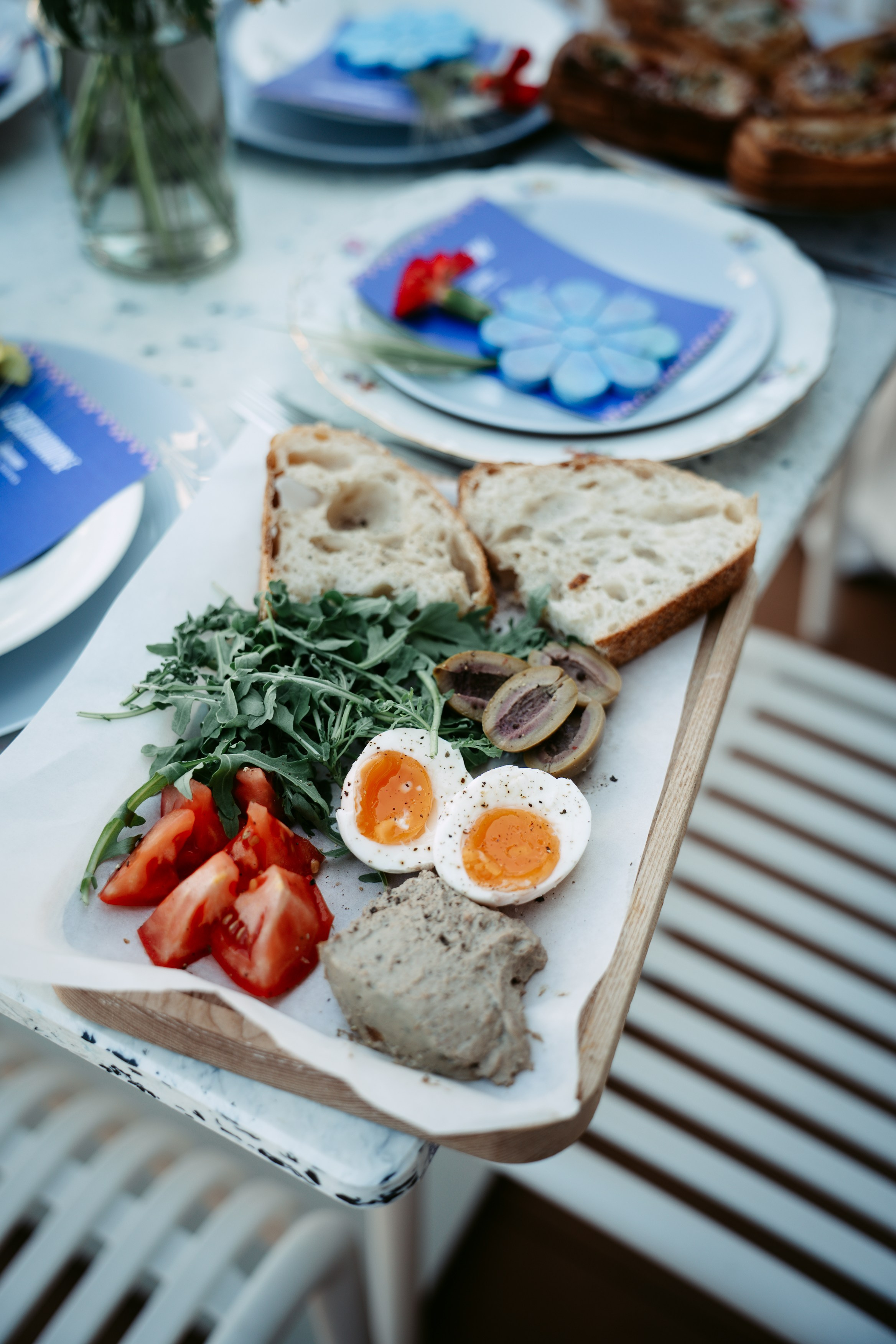 Завтрак для блогеров на Московском рынке. Главная