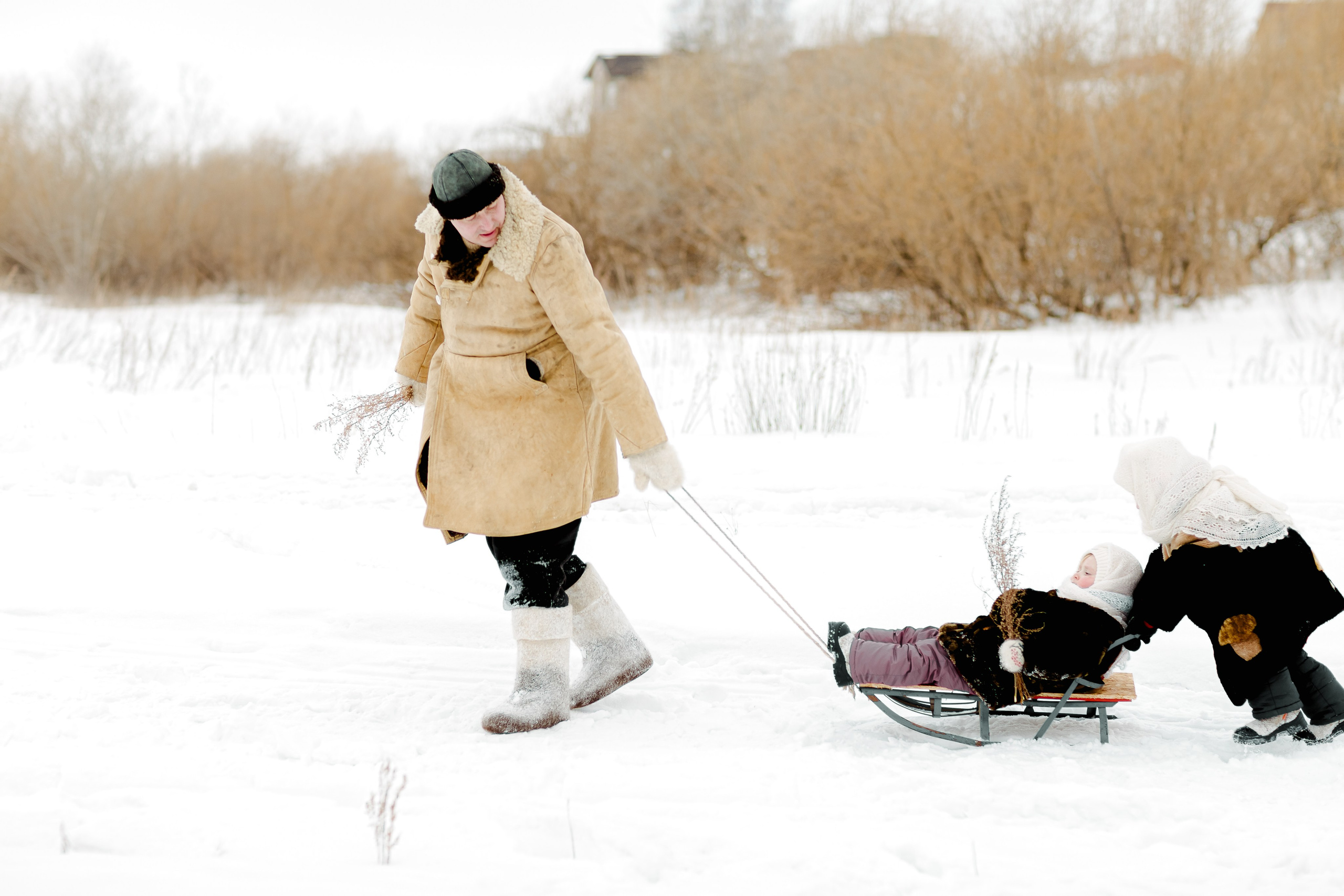 В старину. Дмитрий Белим — Семейный фотограф в Омске | Фотосессии для беременных и малышей