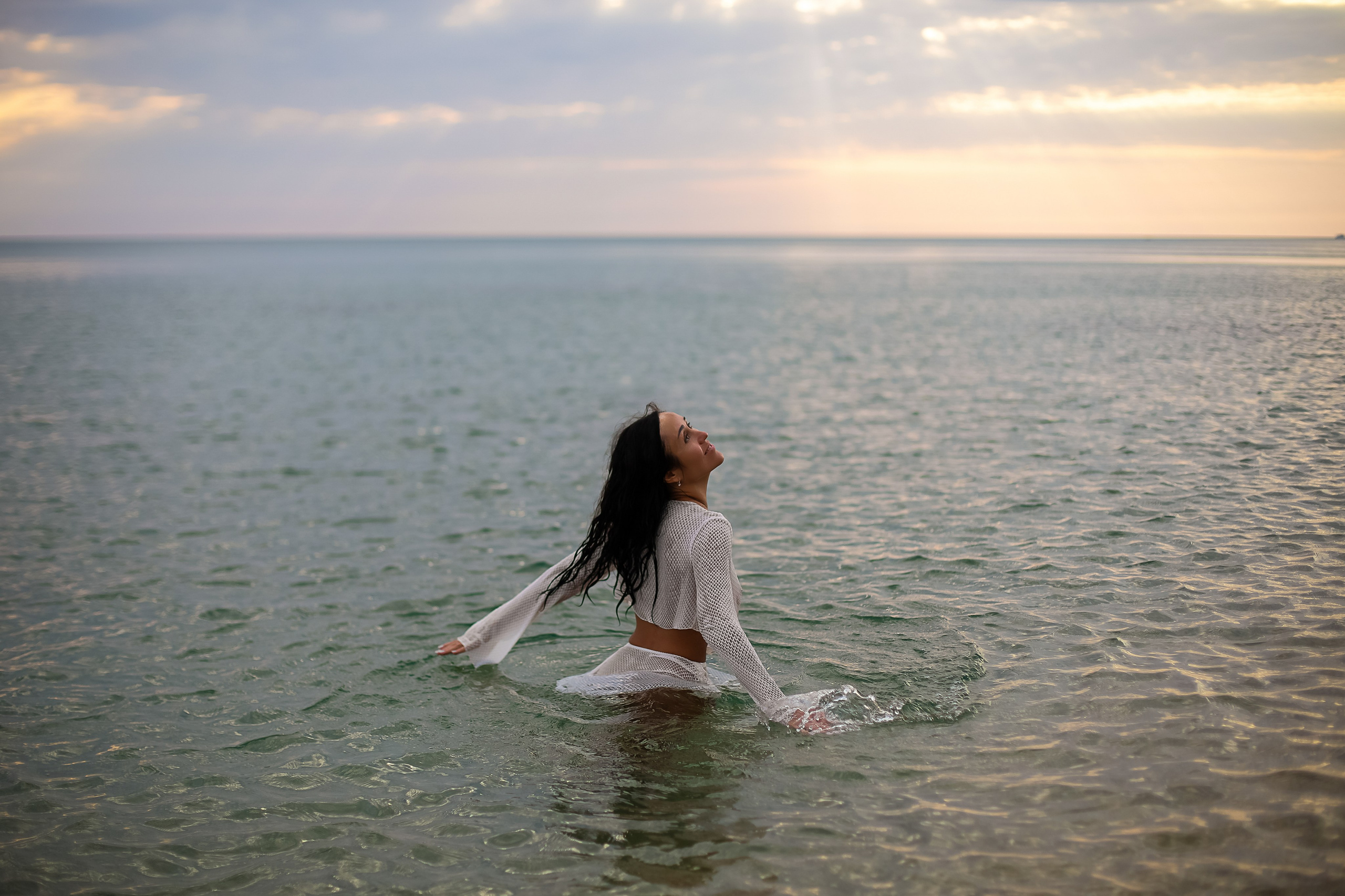 На море. Фотограф в Краснодаре