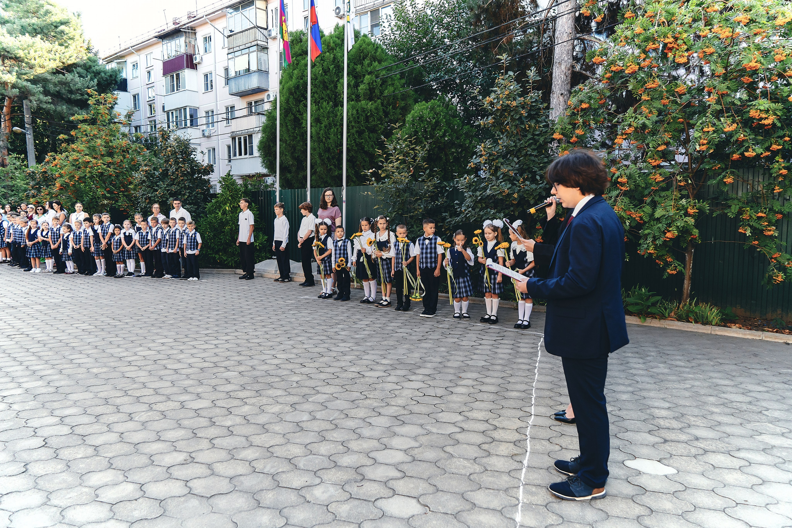 1 сентября. Фотограф в Краснодаре